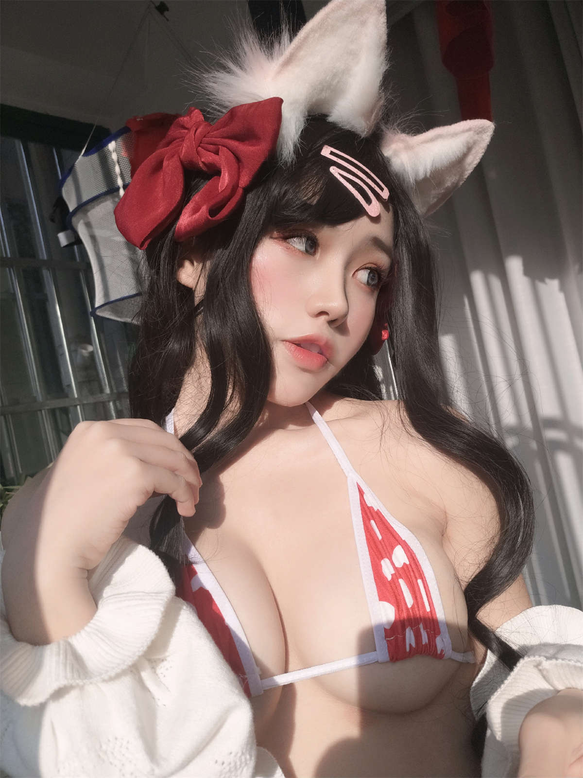 一笑芳香沁No.1 窗与宠物猫 电子版-日更街拍