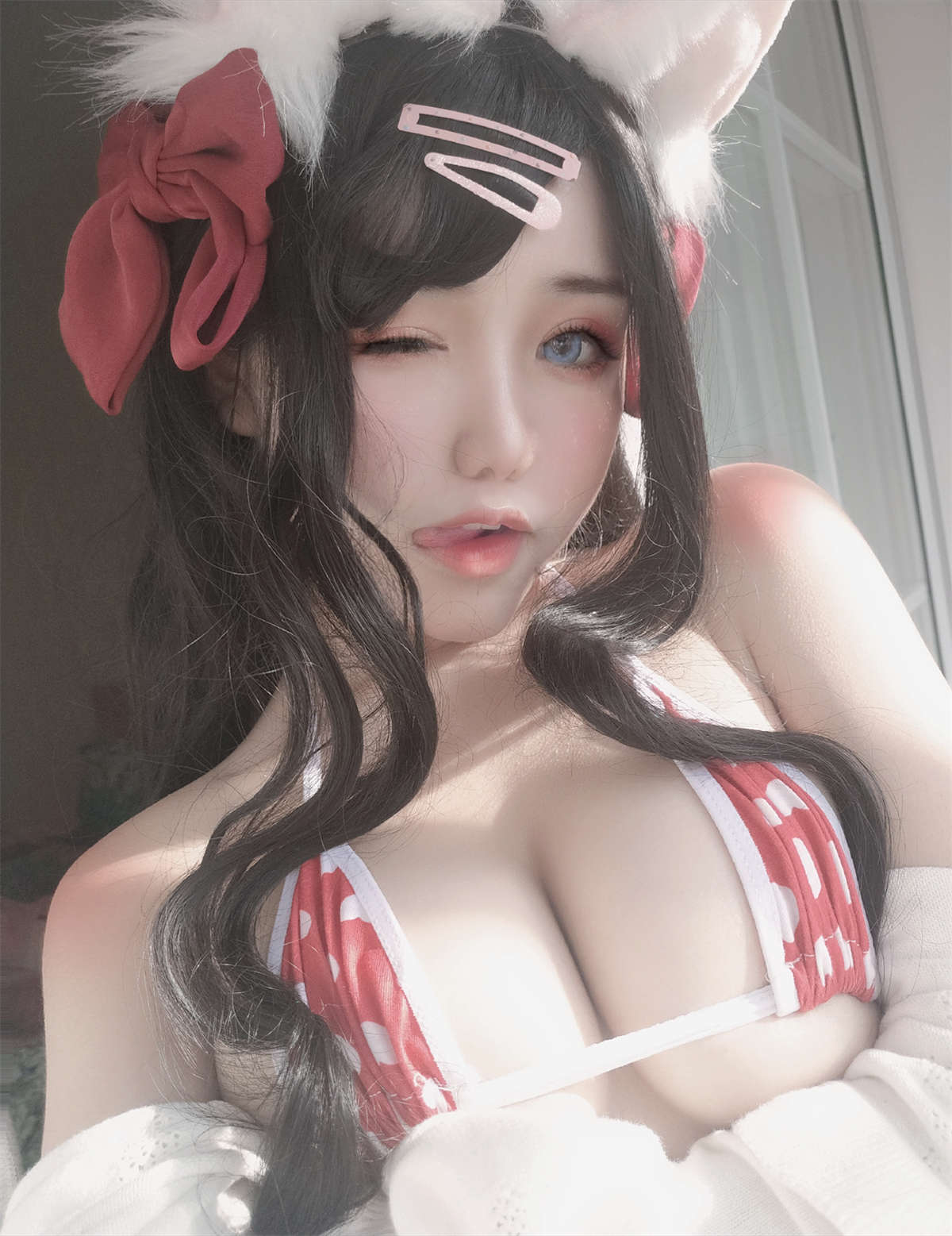 图片[2]-一笑芳香沁No.1 窗与宠物猫 电子版-日更街拍