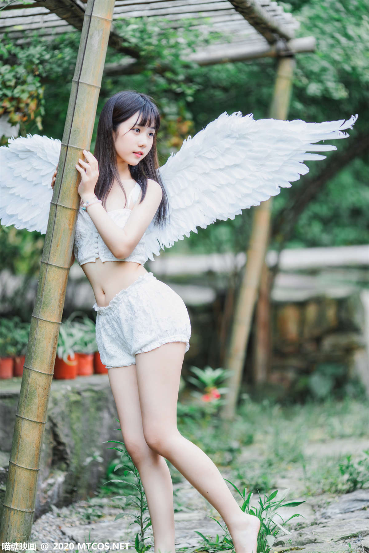 图片[2]-喵糖映画 VOL.281 空境-日更街拍