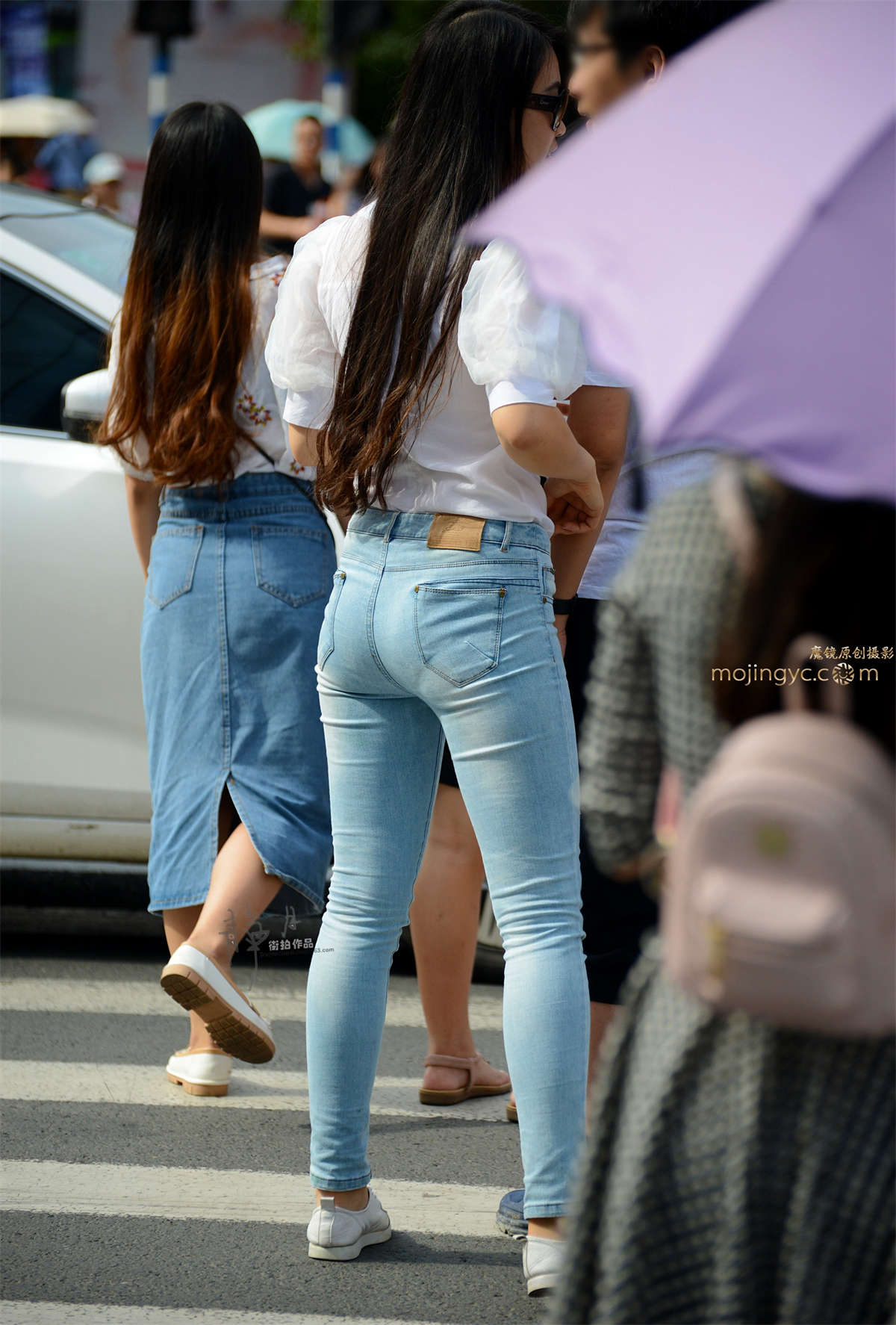 图片[2]-【静月街拍】丰牛妹子-（12P）-日更街拍