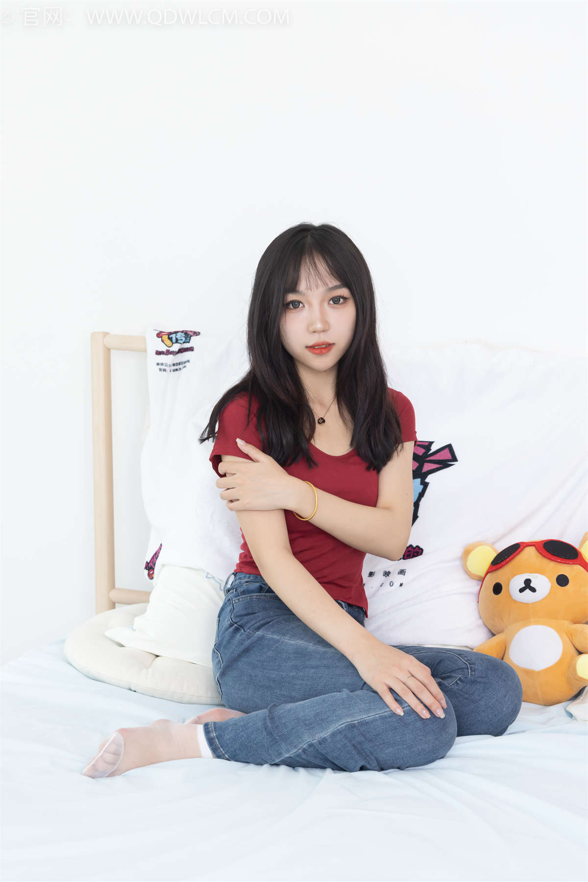 物恋传媒 NO.1793 纱纱-红叶恋曲-日更街拍