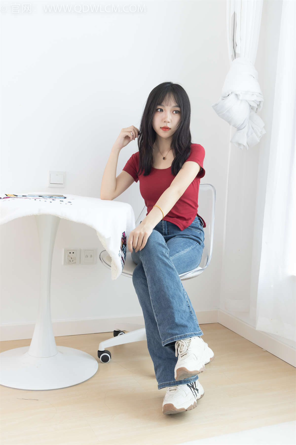 图片[2]-物恋传媒 NO.1793 纱纱-红叶恋曲-日更街拍