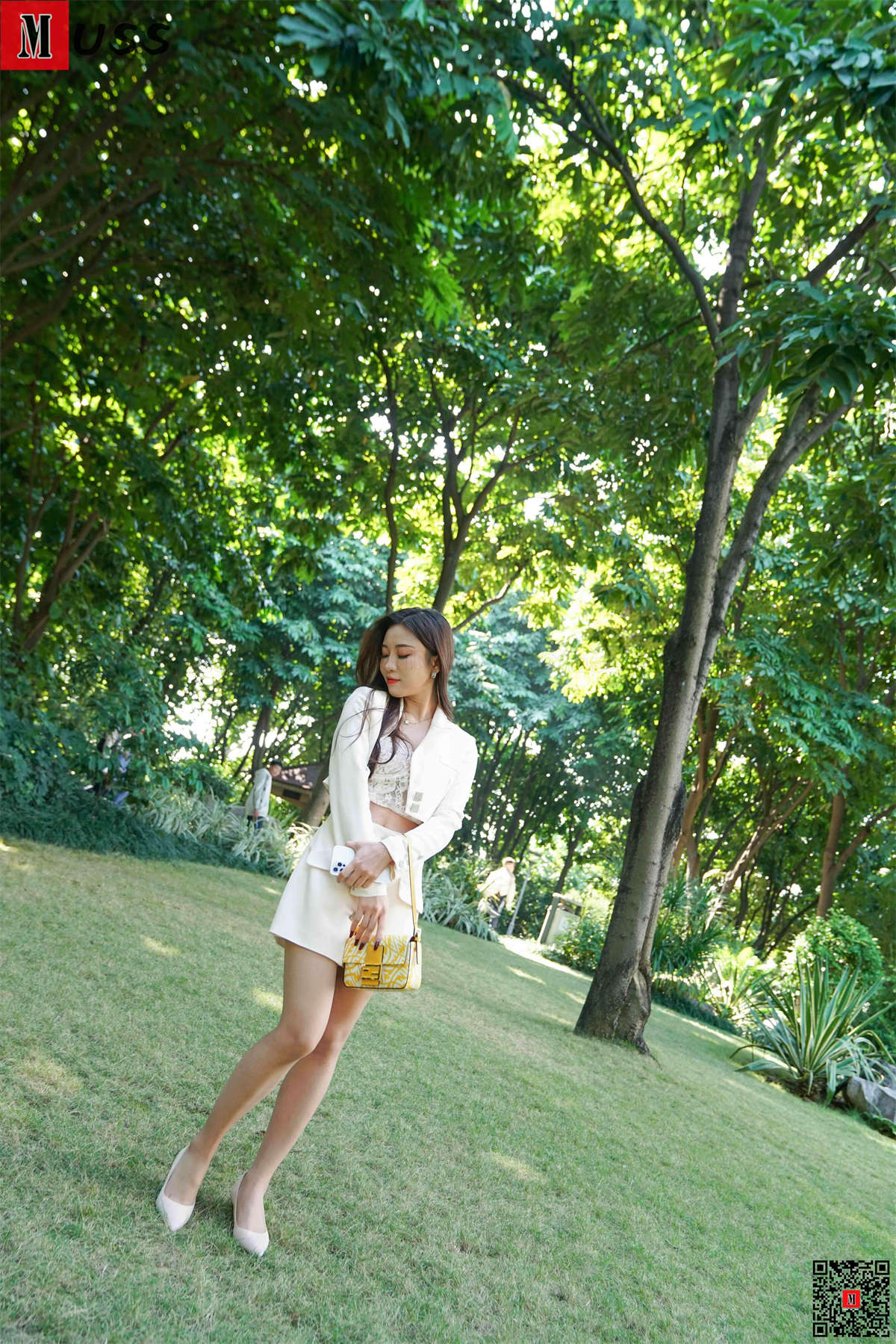 MussGirl慕丝女郎 NO.412-日更街拍