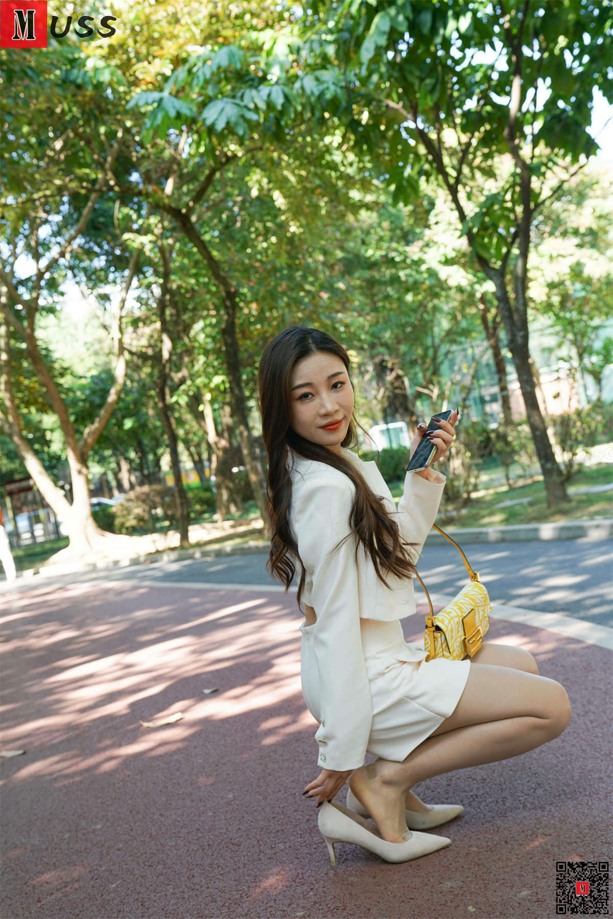 图片[2]-MussGirl慕丝女郎 NO.412-日更街拍