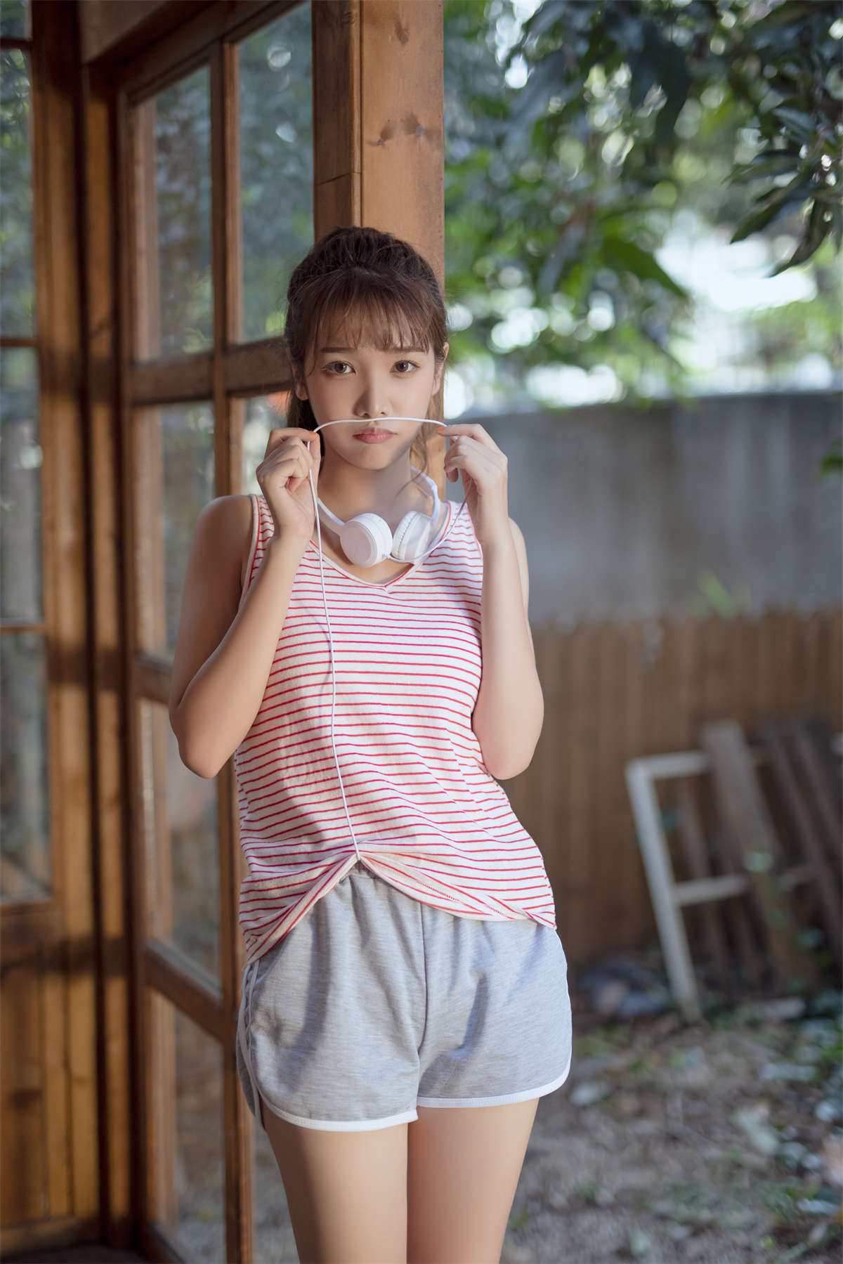 YITUYU艺图语 2021.08.13 西瓜少女 湘湘-日更街拍