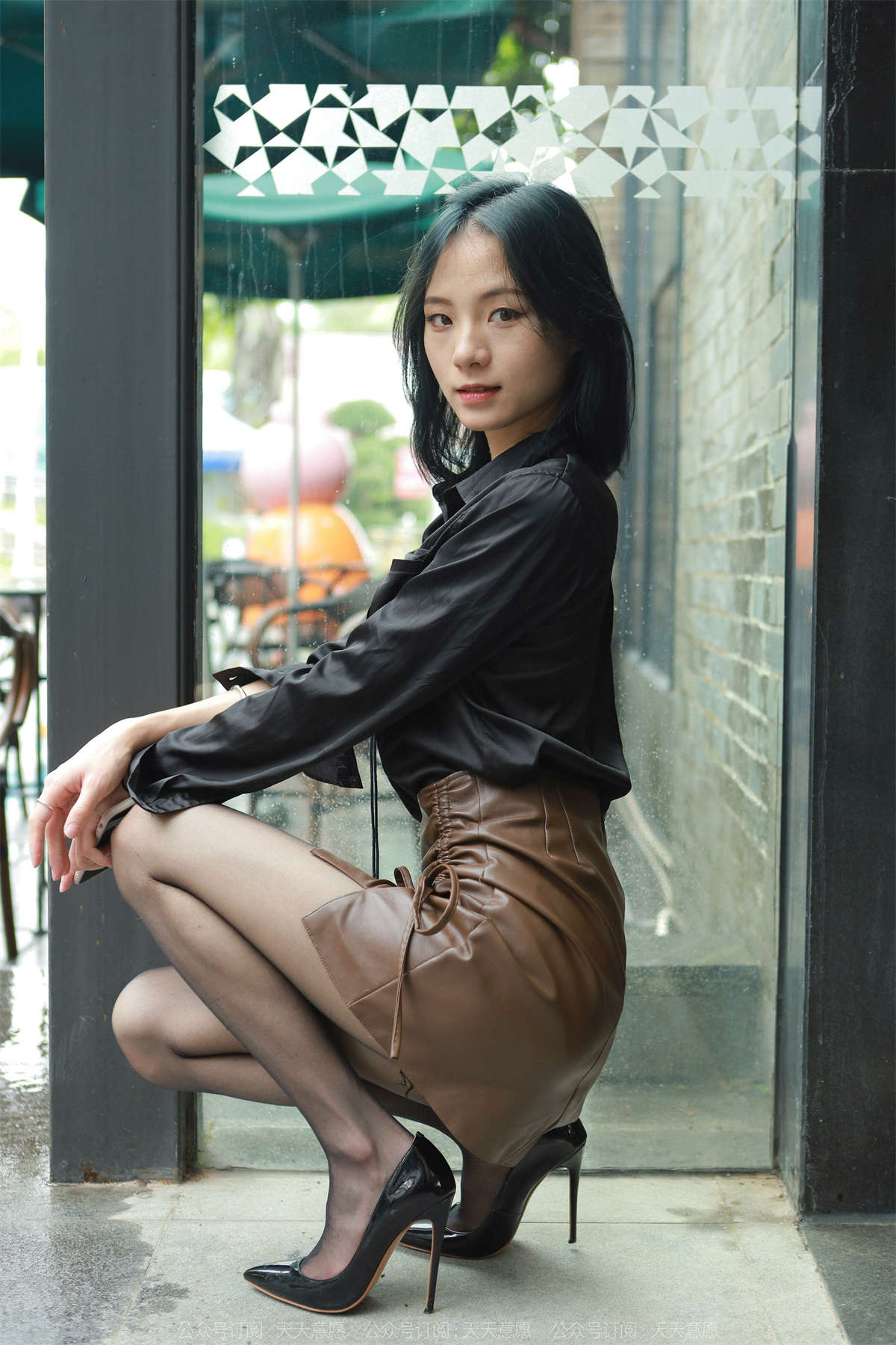 图片[2]-IESS异思趣向 2022.05.07 丝享家1081：小六 嘿丝北极星-日更街拍