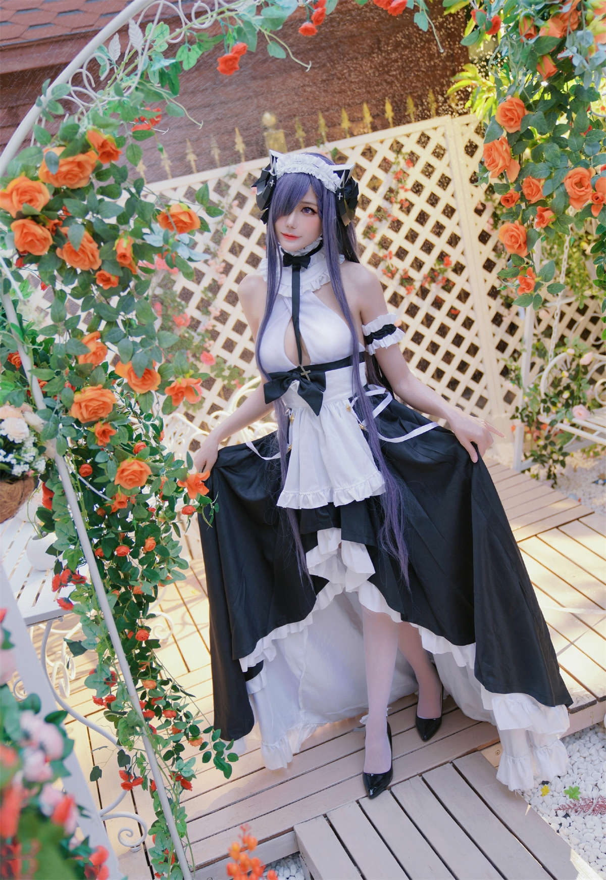 图片[2]-彩芸_Nebula 奥古斯特女仆-日更街拍