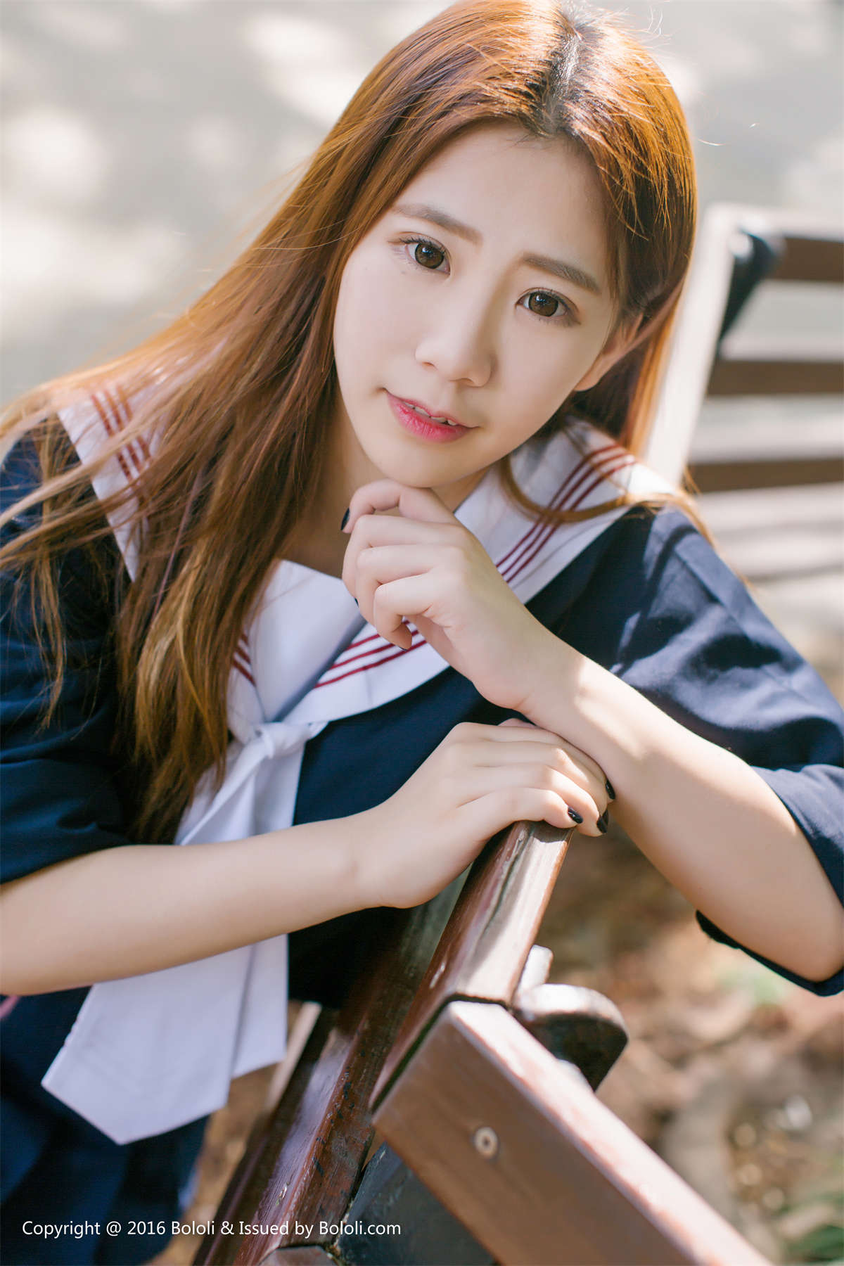 图片[2]-Kimoe激萌文化 KIM024 董晨莉 游乐园美少女-日更街拍