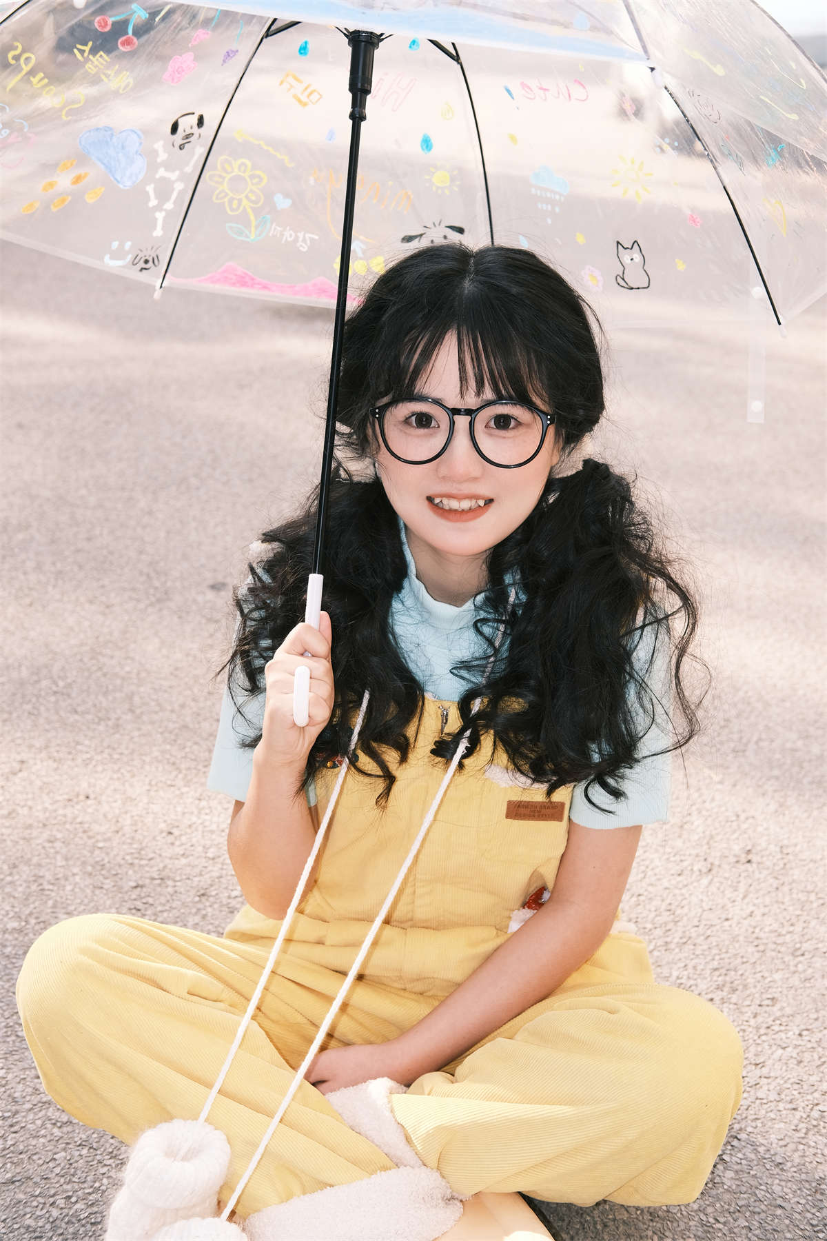 YITUYU艺图语 2023.12.21 嘿！蒋小花 小怡妹妹cute-日更街拍