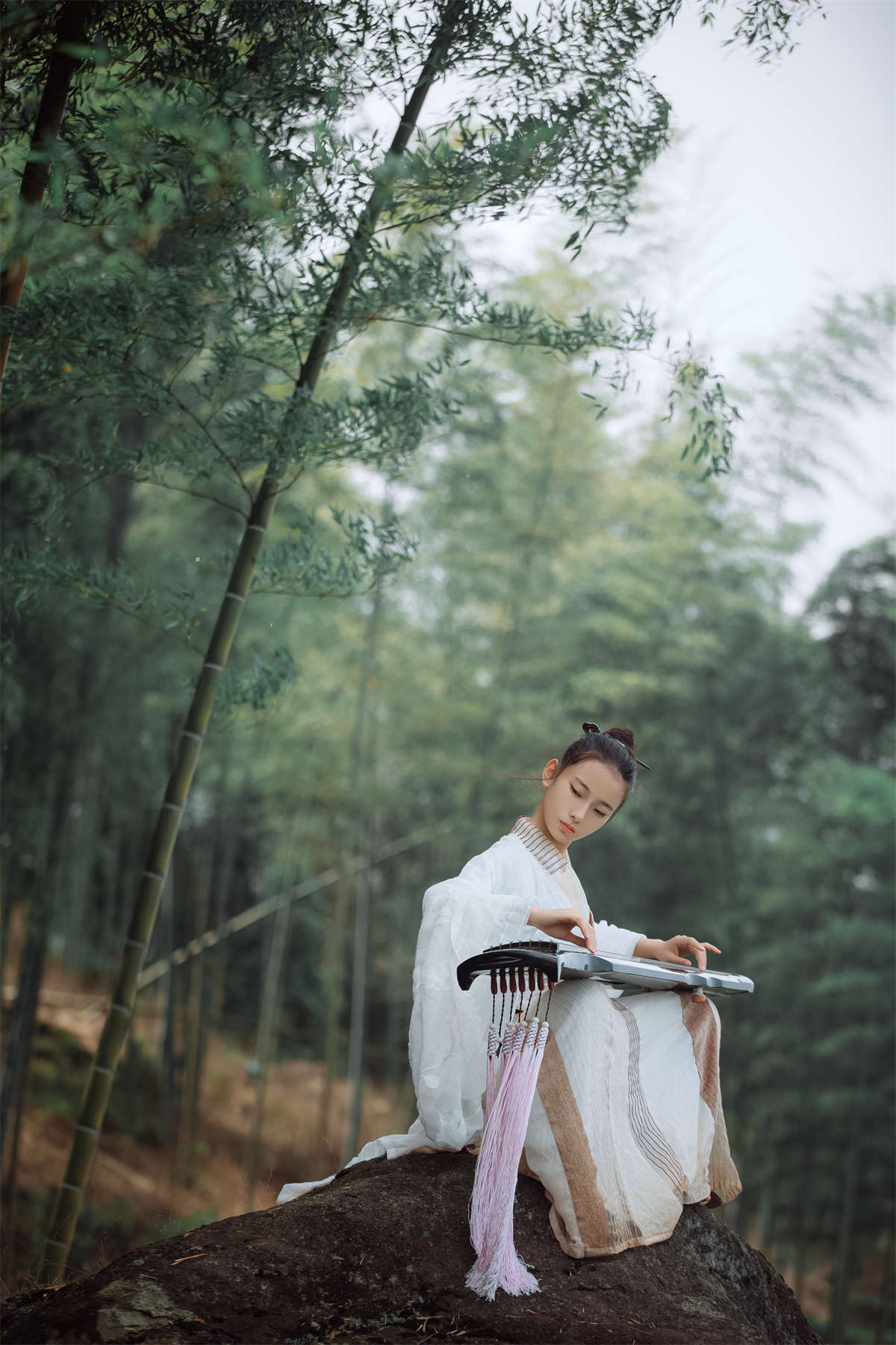 图片[2]-YITUYU艺图语 2022.04.12 采茶纪 叶初婳-日更街拍