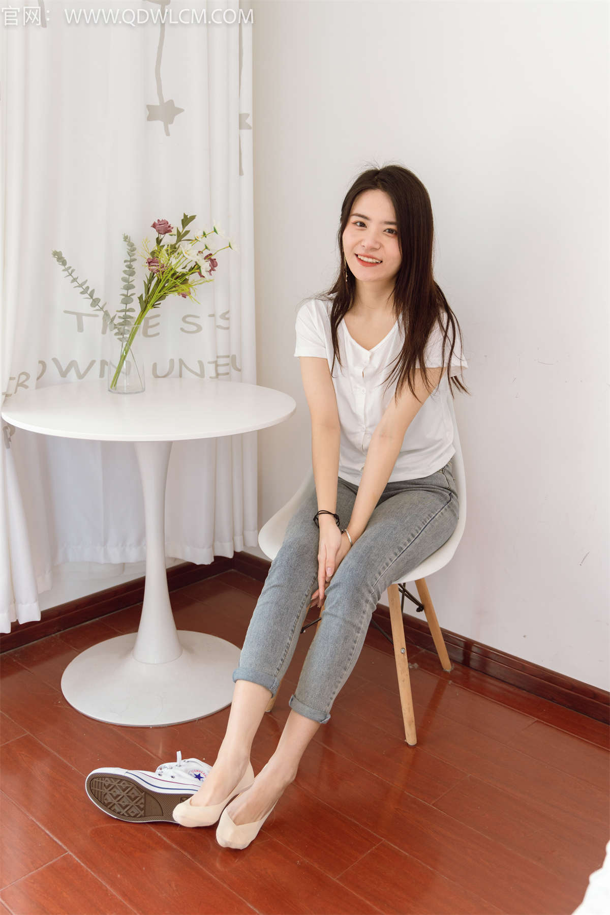 物恋传媒 NO.1230 然然-生命中的你-日更街拍