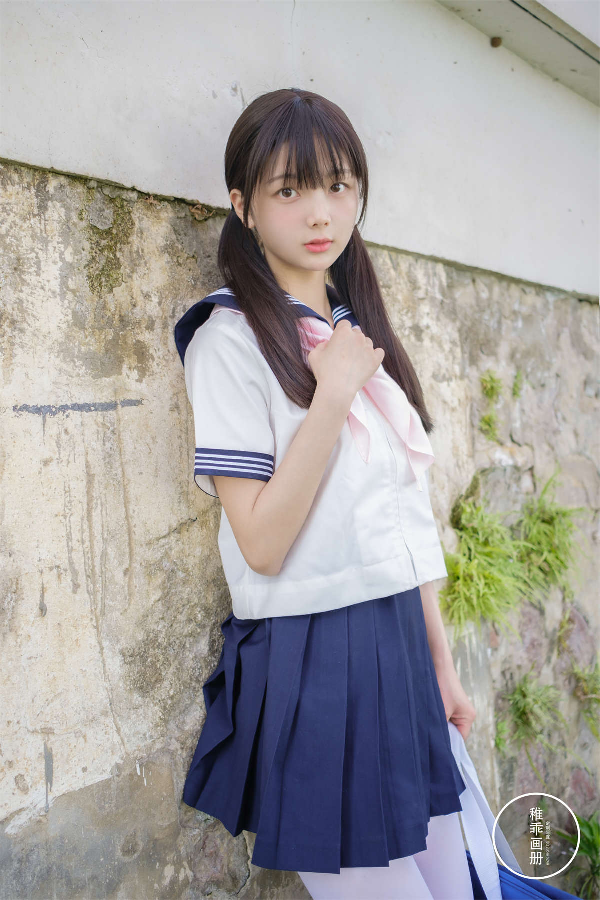 柴系小乖(稚乖画册) 夜夜 单车郊游-日更街拍