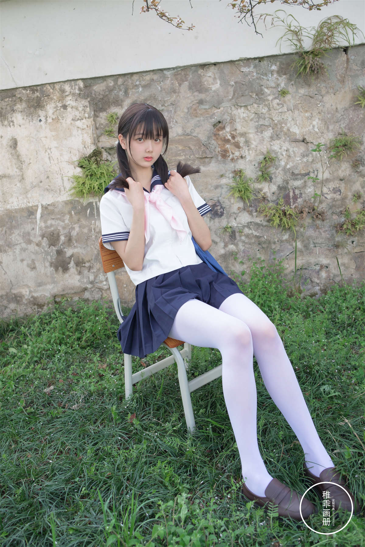 图片[2]-柴系小乖(稚乖画册) 夜夜 单车郊游-日更街拍