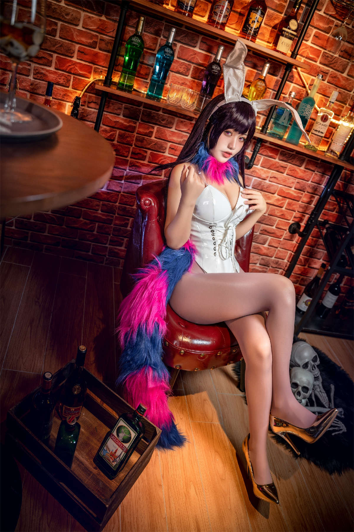 图片[2]-一笑芳香沁No.2 恶魔姐姐-日更街拍