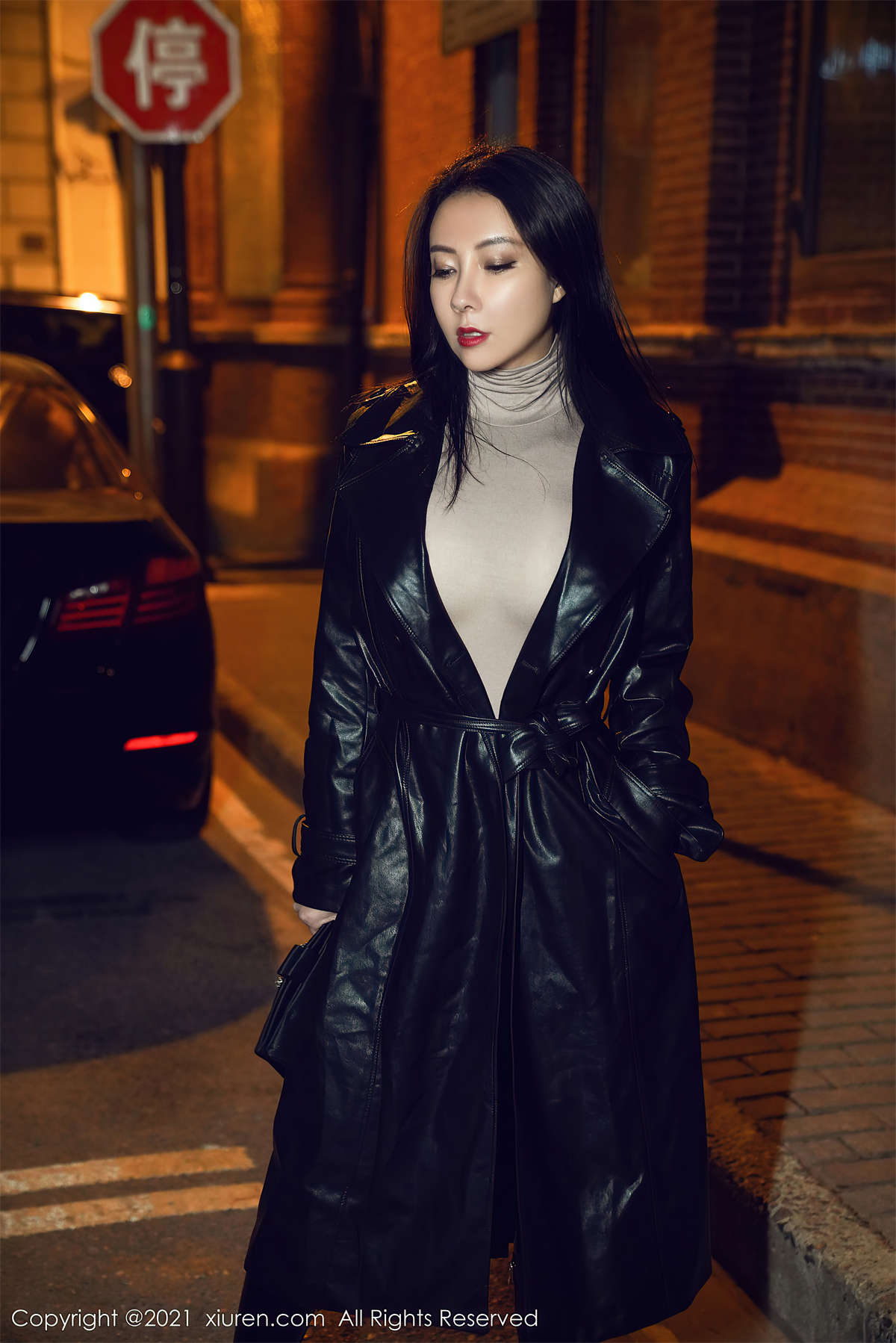 Xiuren秀人网 2021.03.16 NO.3207 果儿Victoria-日更街拍