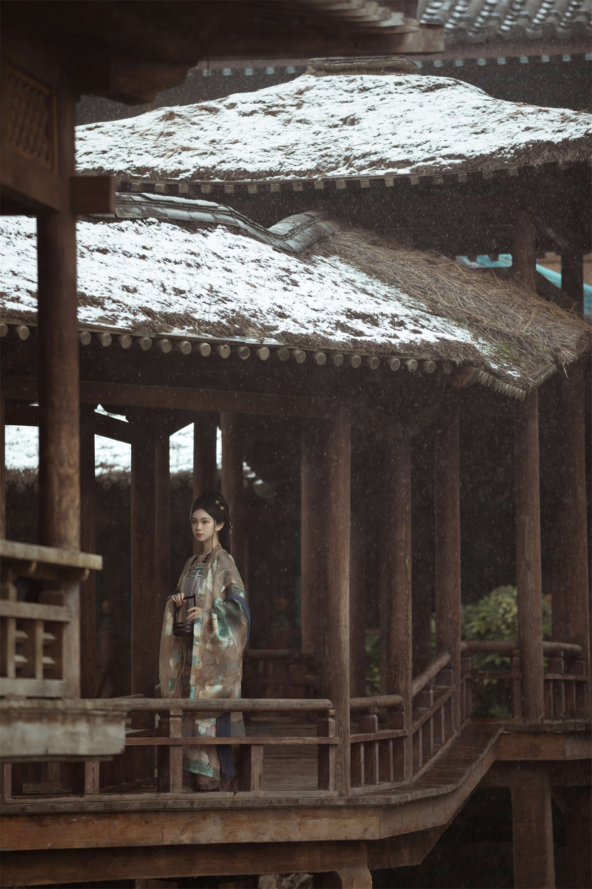 图片[2]-YITUYU艺图语 2021.08.13 长安初雪 薄荷-日更街拍