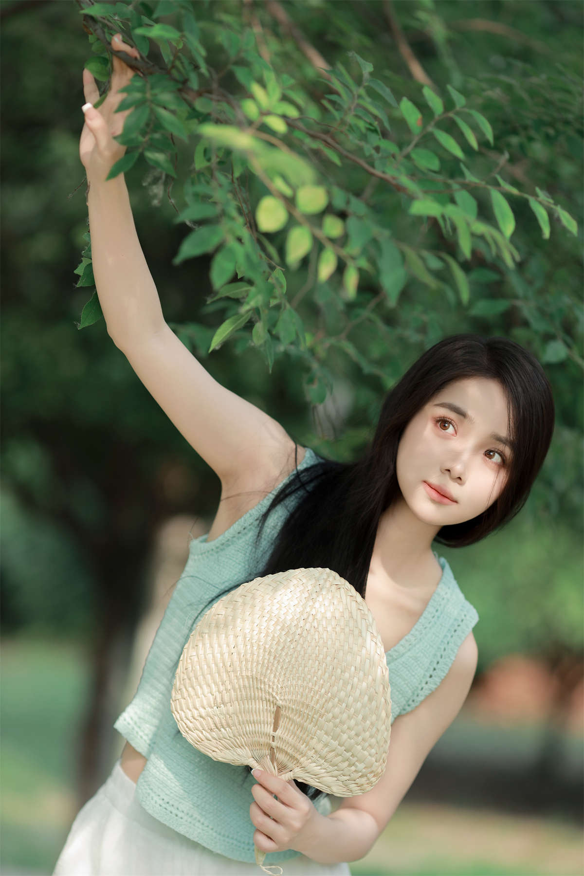 YITUYU艺图语 2024.07.25 凉席夏日 我不刷鸟-日更街拍