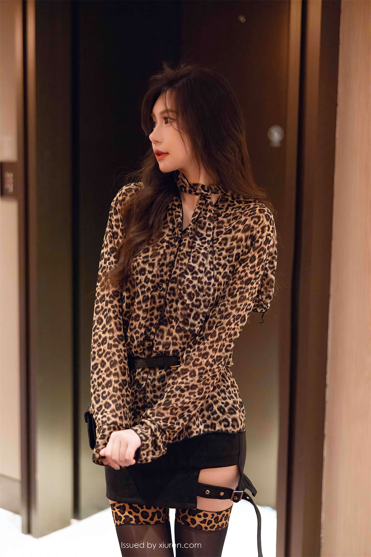 图片[2]-HuaYang花漾show 2024.11.08 VOL.617 绮里嘉ula-日更街拍