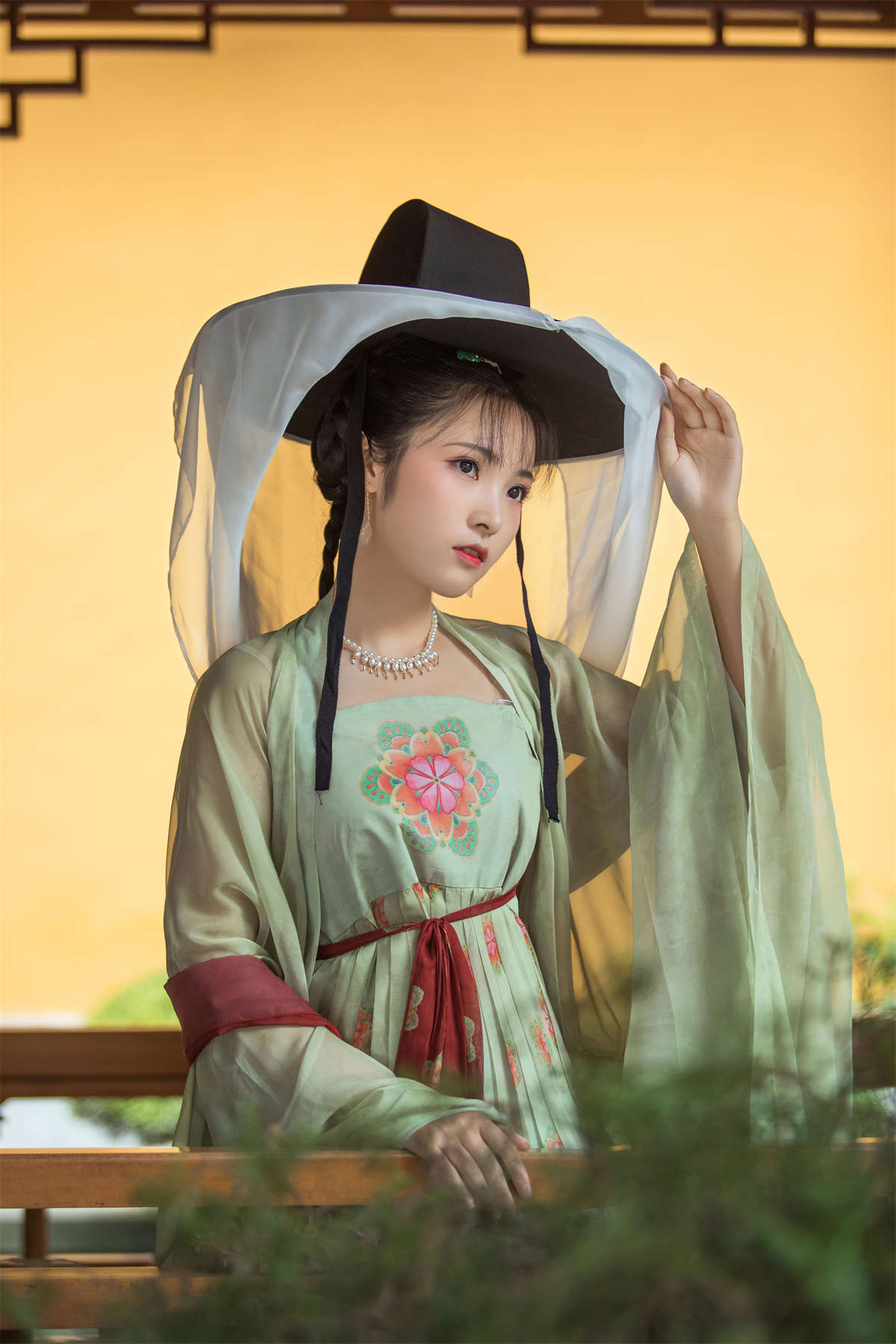 图片[2]-YITUYU艺图语 2022.05.08 佳人 一个白鹿-日更街拍