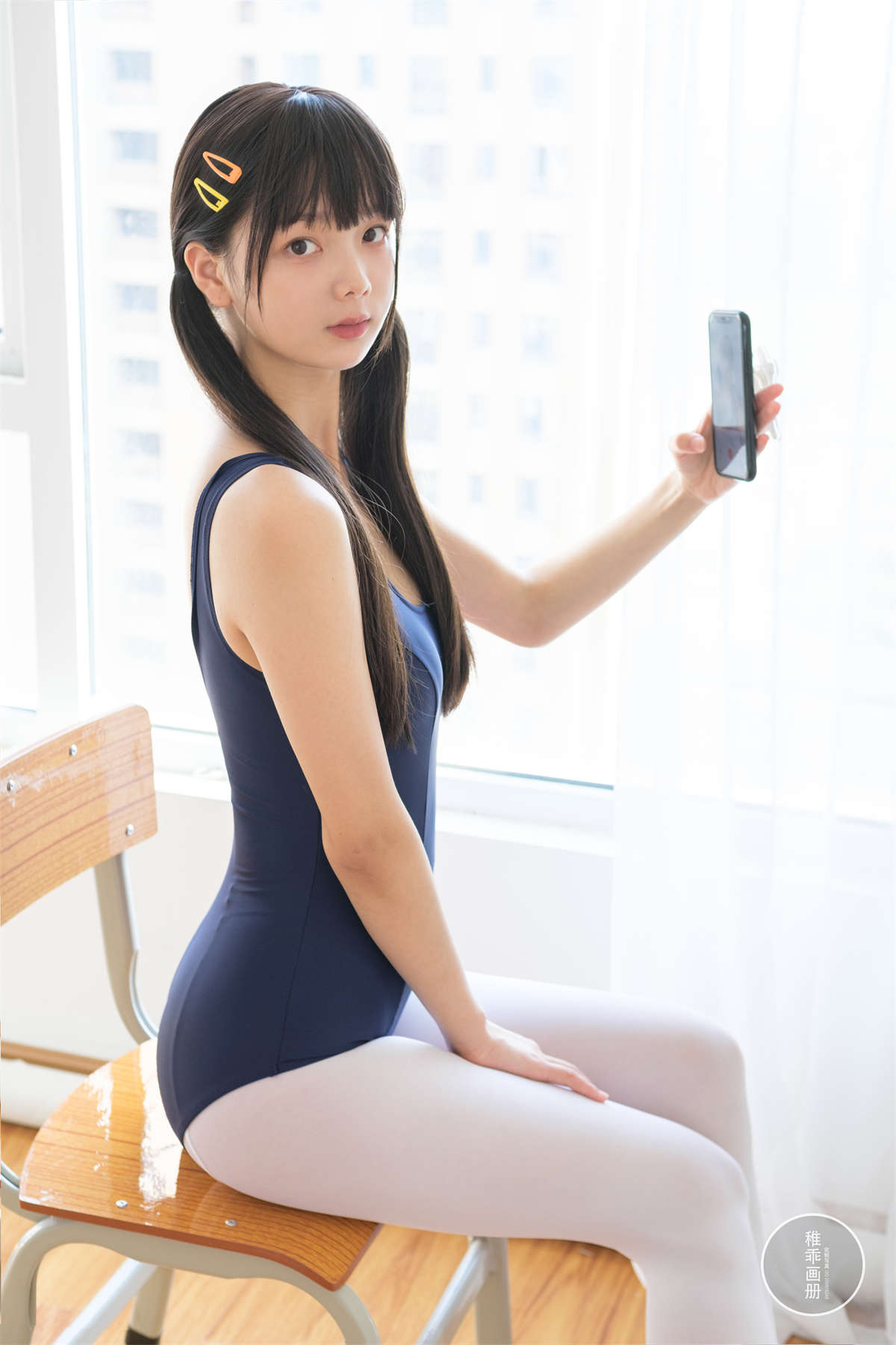 图片[2]-柴系小乖(稚乖画册) 夜夜 死库水-日更街拍