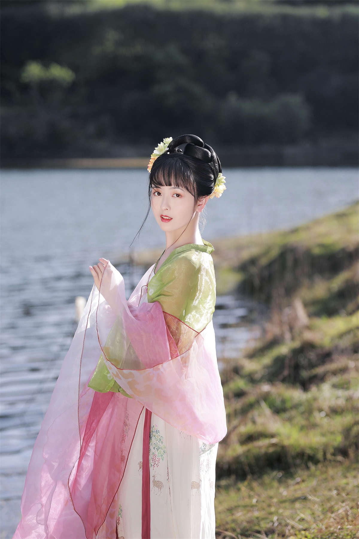 图片[2]-YITUYU艺图语 2022.07.03 桃红柳绿 顺锦-日更街拍