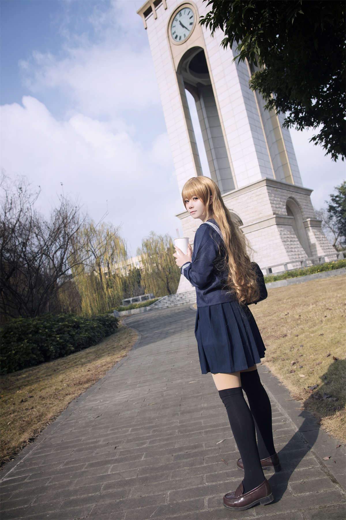 图片[2]-YITUYU艺图语 2022.04.12 龙与虎：逢坂大河 森祁-日更街拍