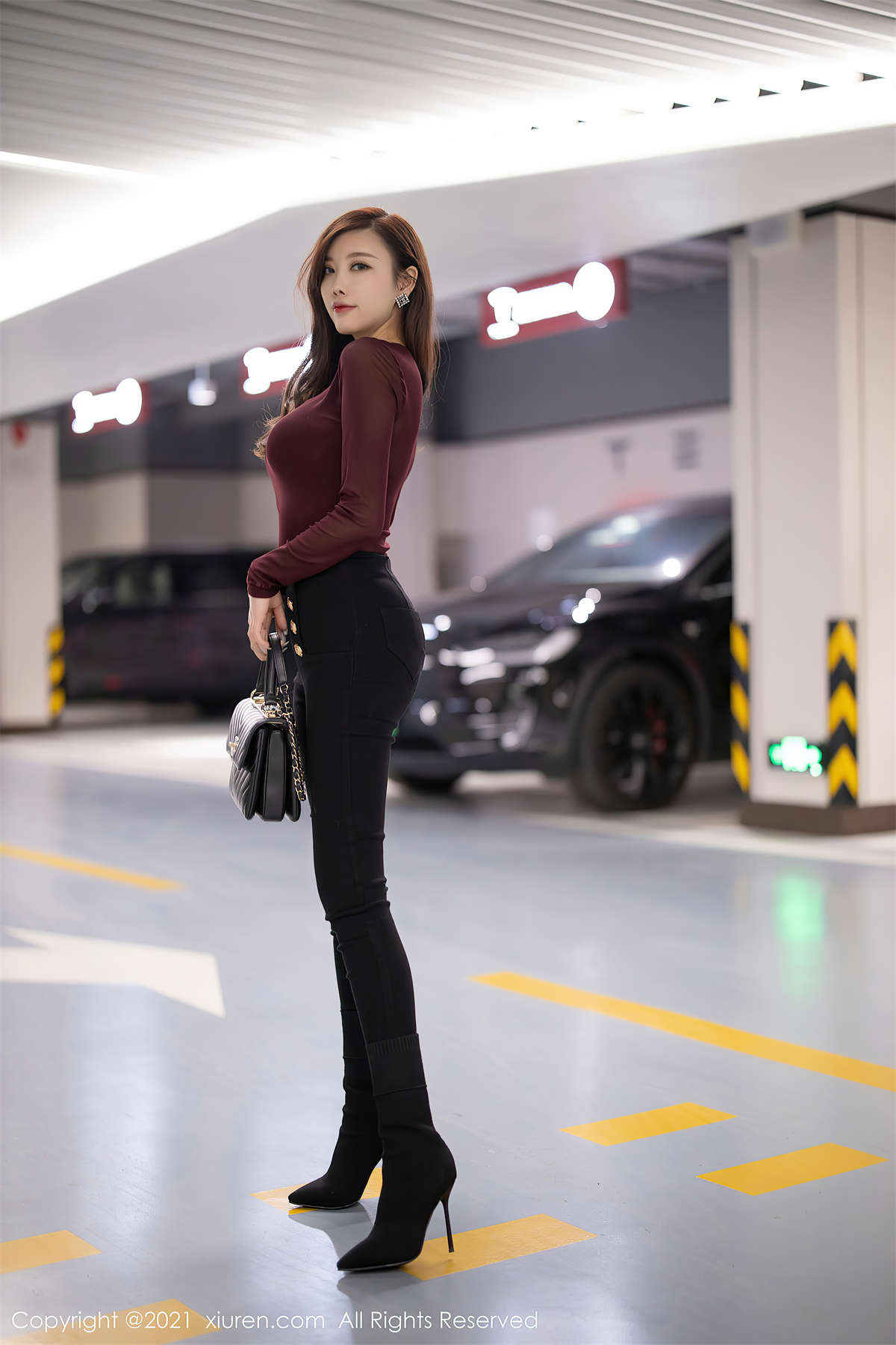 Xiuren秀人网 2021.03.16 NO.3208 杨晨晨sugar插图1