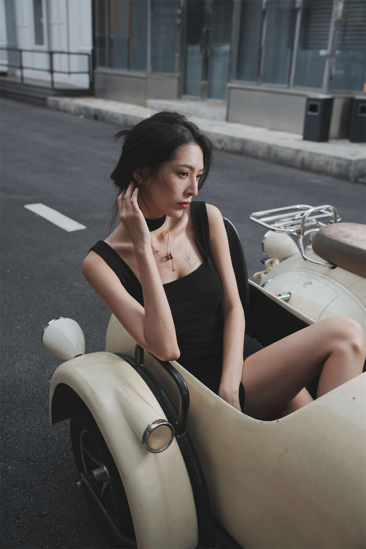 YITUYU艺图语 2023.12.21 冷艳美女 小G-日更街拍