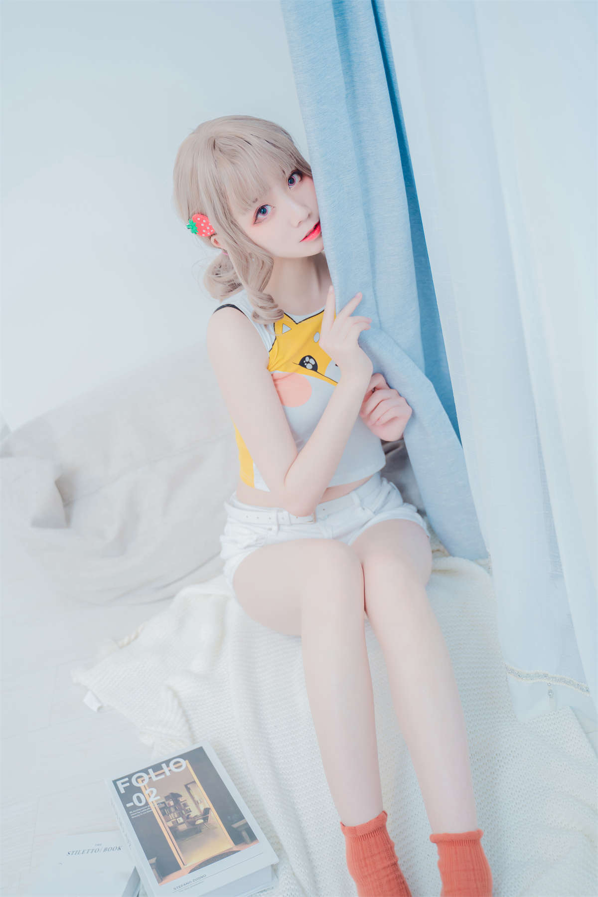 图片[2]-喵糖映画 VOL.283 纯情少女-日更街拍