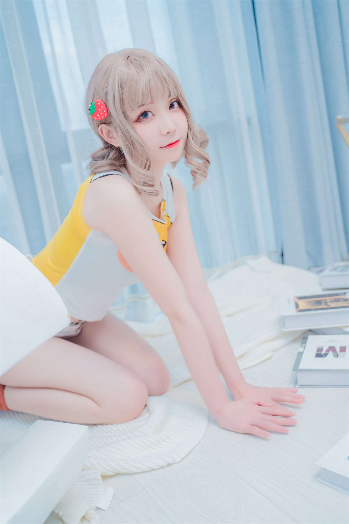 喵糖映画 VOL.283 纯情少女-日更街拍