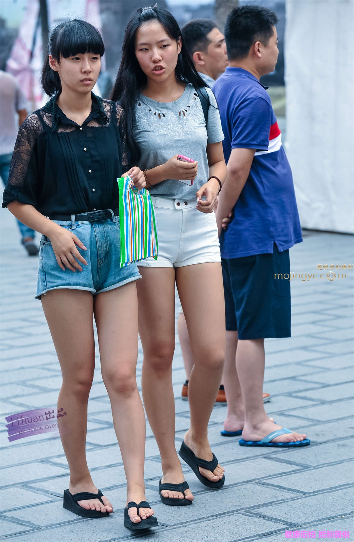 李欢原创-短裤，丰腴（19P）-日更街拍