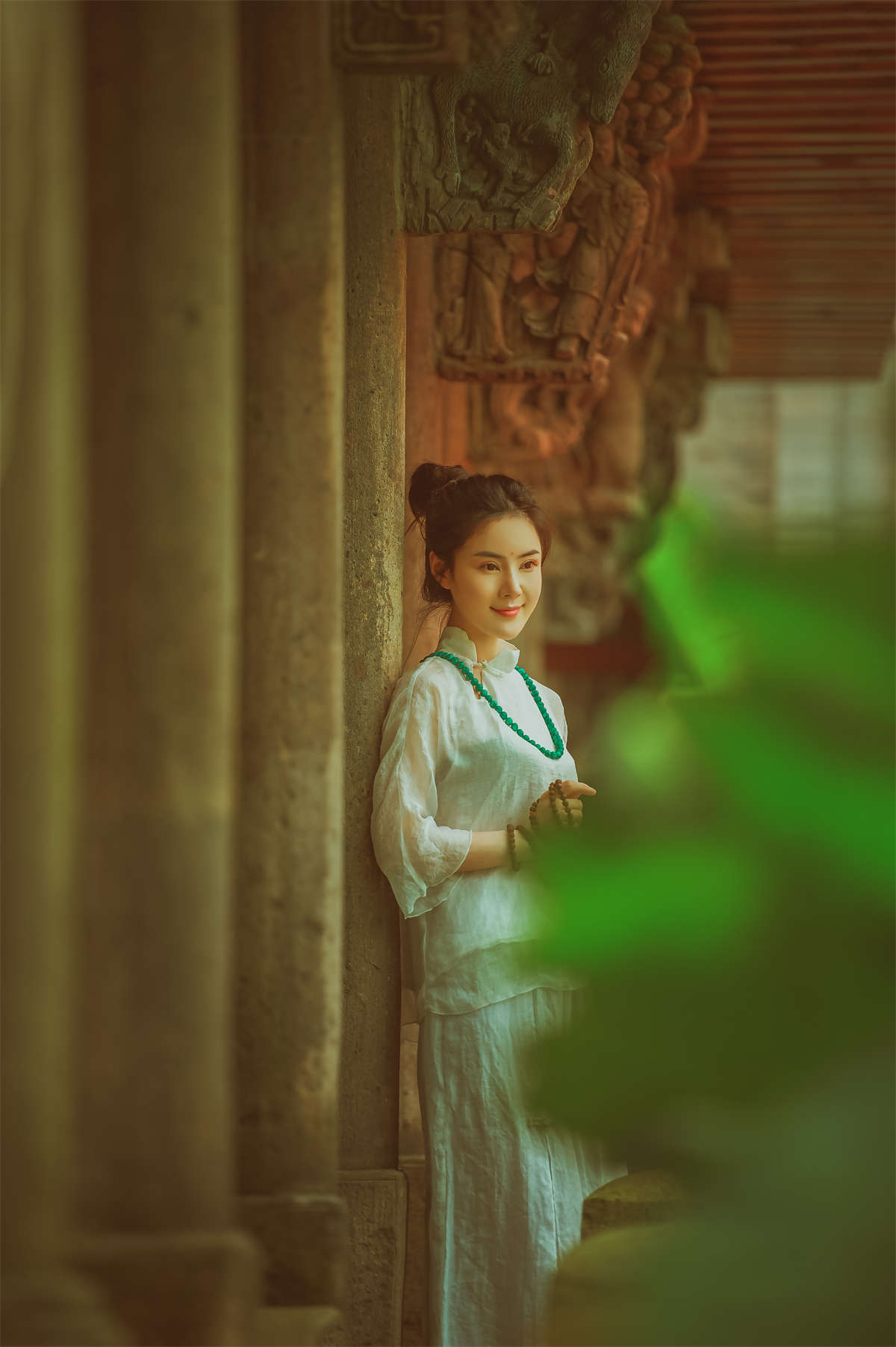 图片[2]-YITUYU艺图语 2021.08.14 赏荷记 颗颗树-日更街拍