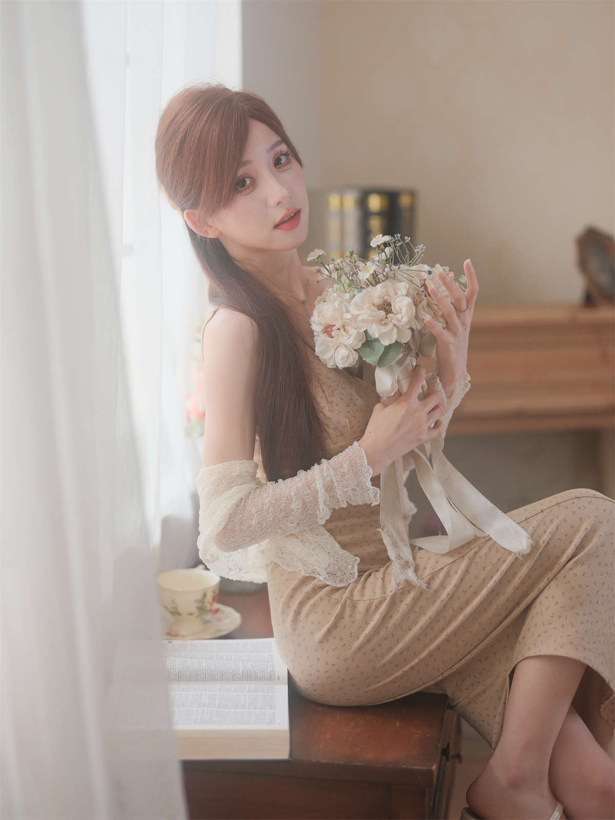 YITUYU艺图语 2024.10.29 午后花语 苏苏插图1