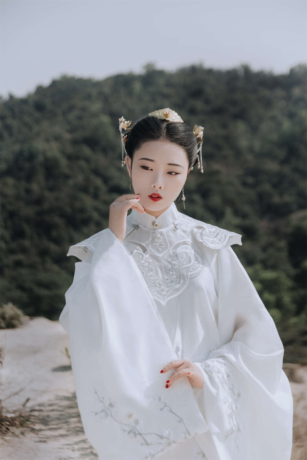YITUYU艺图语 2021.09.04 望归尘 杍愉-日更街拍