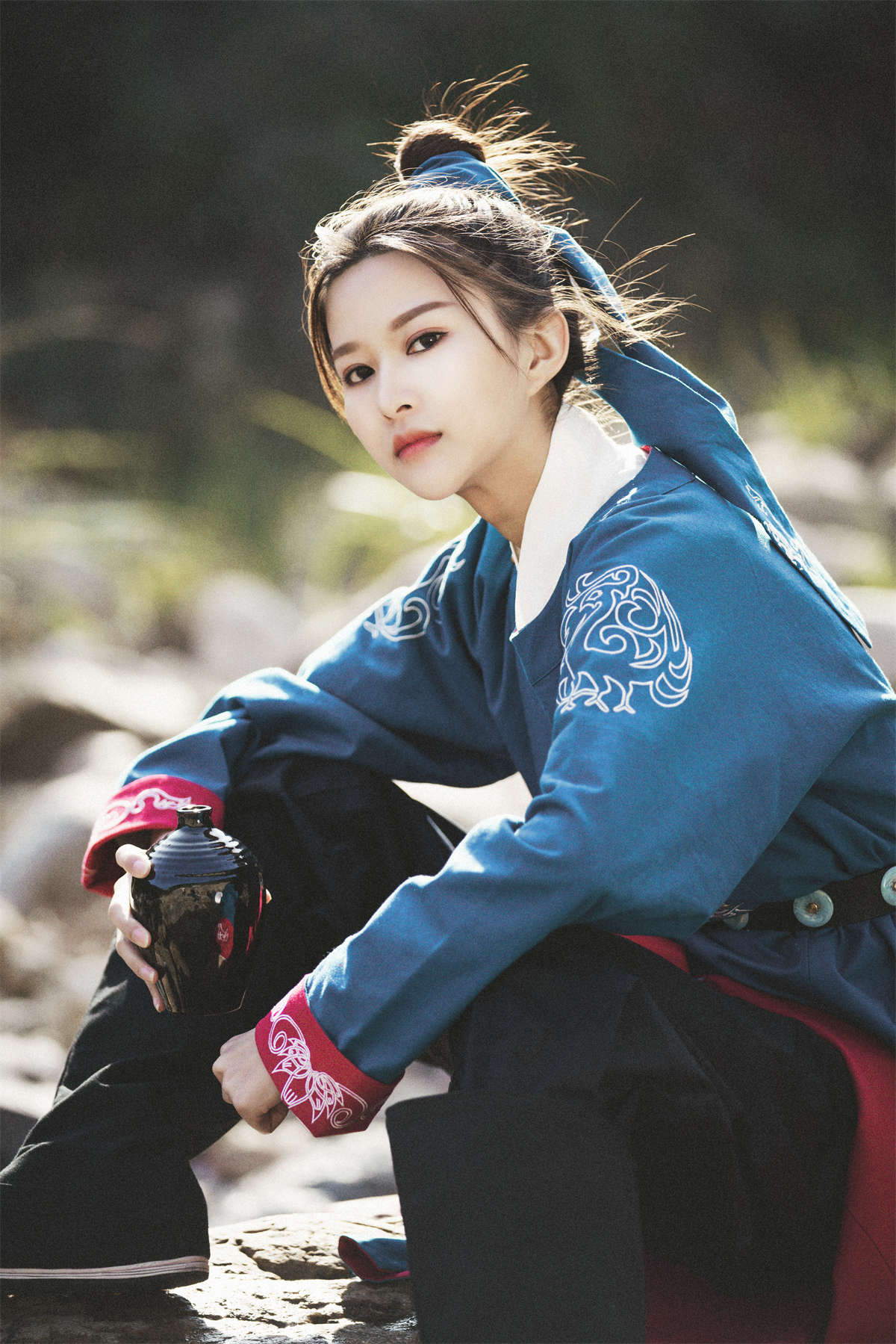 图片[2]-YITUYU艺图语 2021.12.24 美少女的武侠梦 吕陈-日更街拍