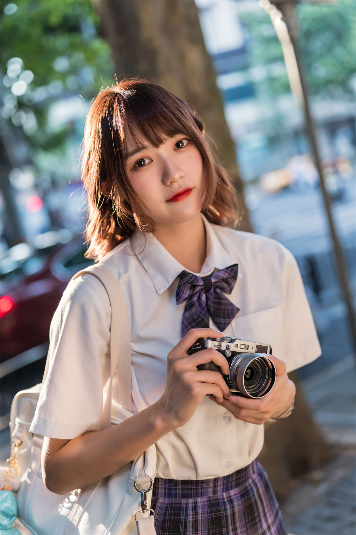 YITUYU艺图语 2022.05.08 文艺少女 兔子Zzz不吃胡萝卜-日更街拍