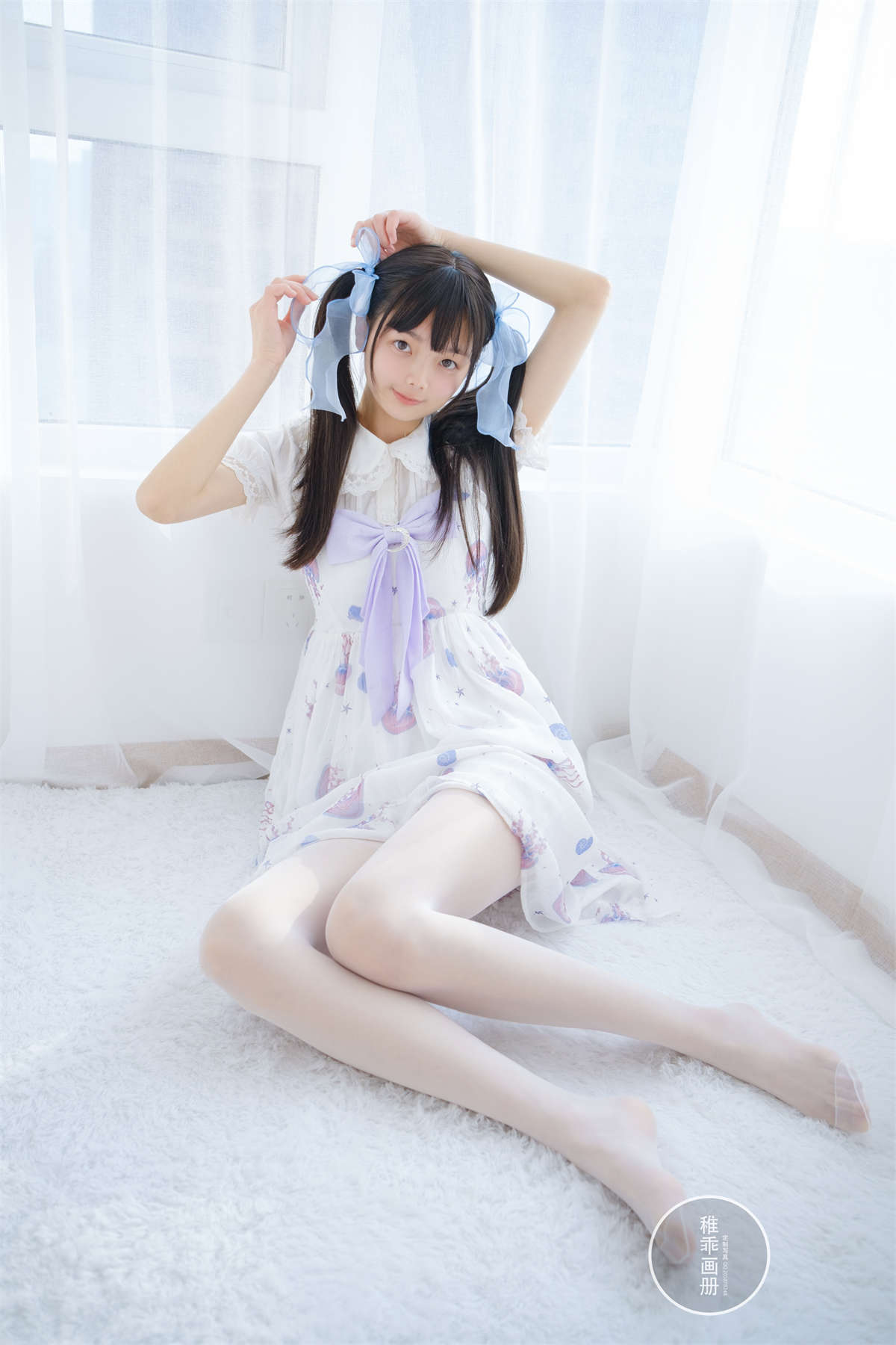 柴系小乖(稚乖画册) 夜夜 Lolita-日更街拍