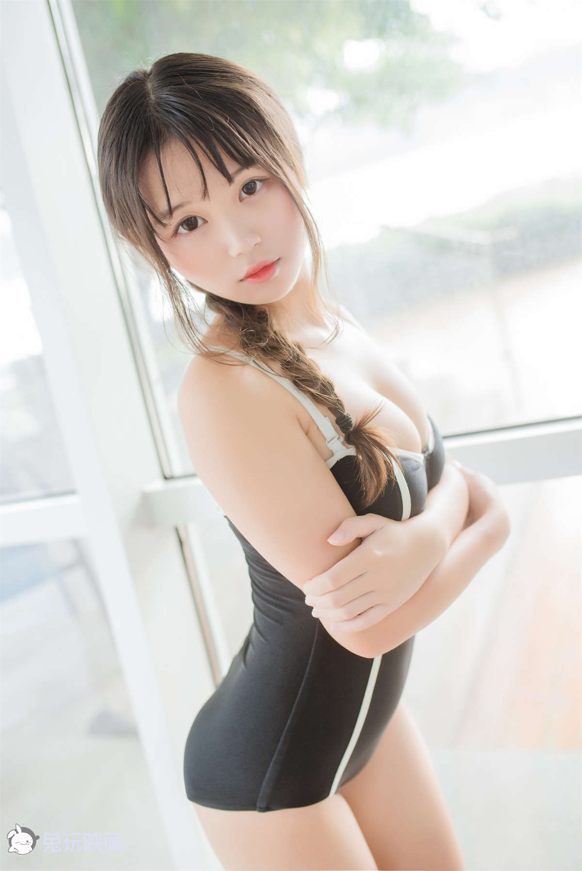 兔玩映画 B75.008 泳装合集插图1