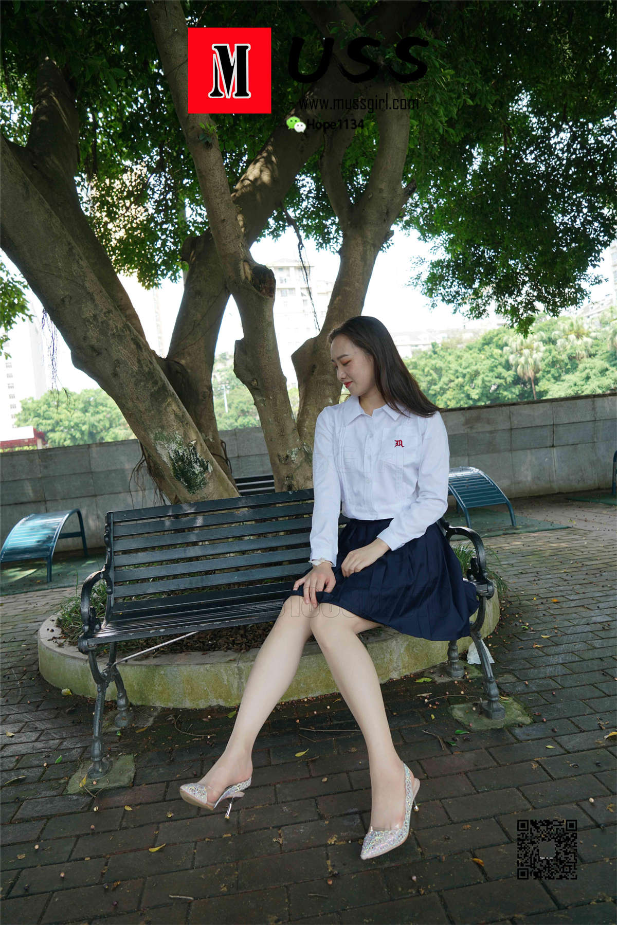 图片[2]-MussGirl慕丝女郎 NO.097-日更街拍