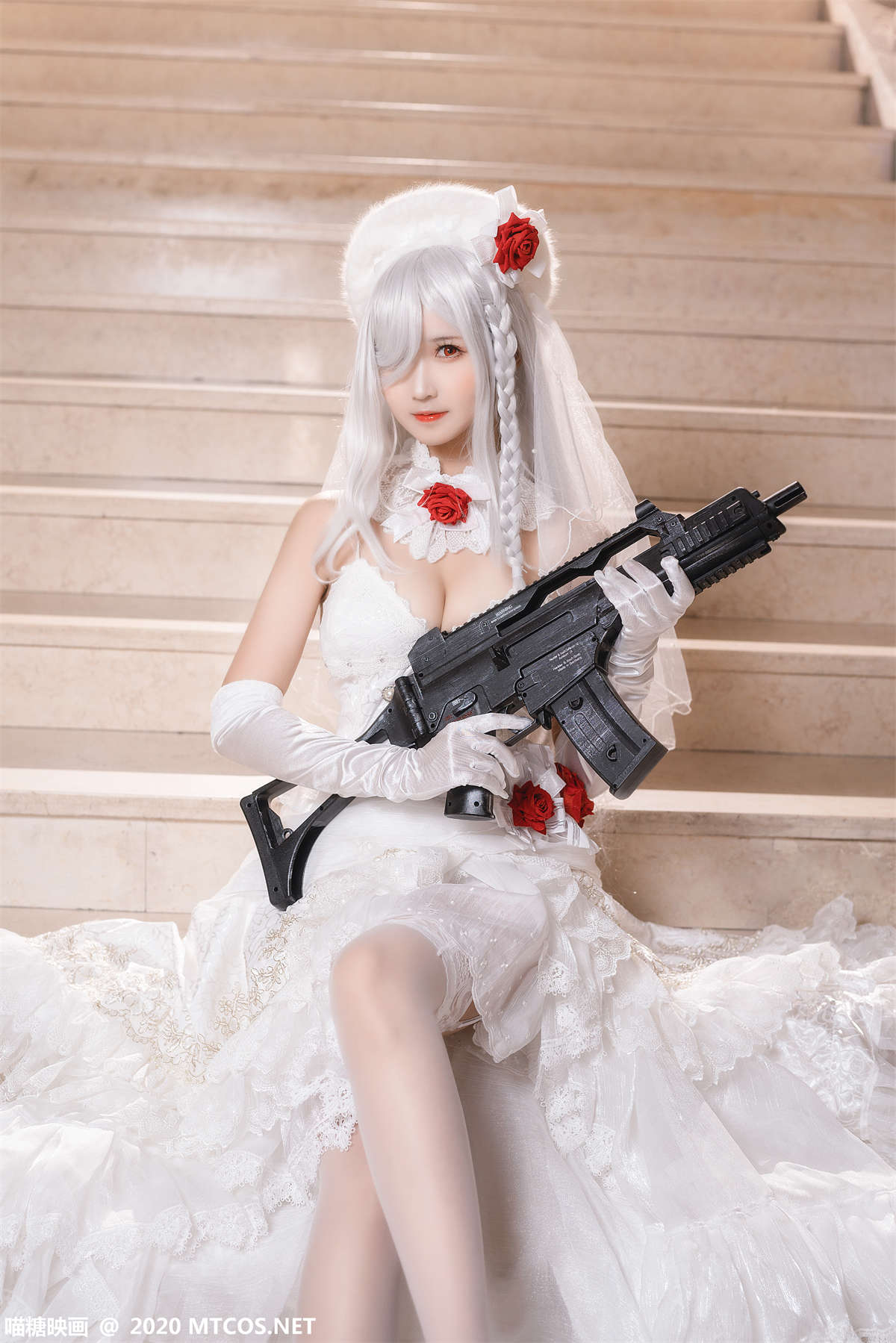 喵糖映画 VOL.284 花嫁-日更街拍