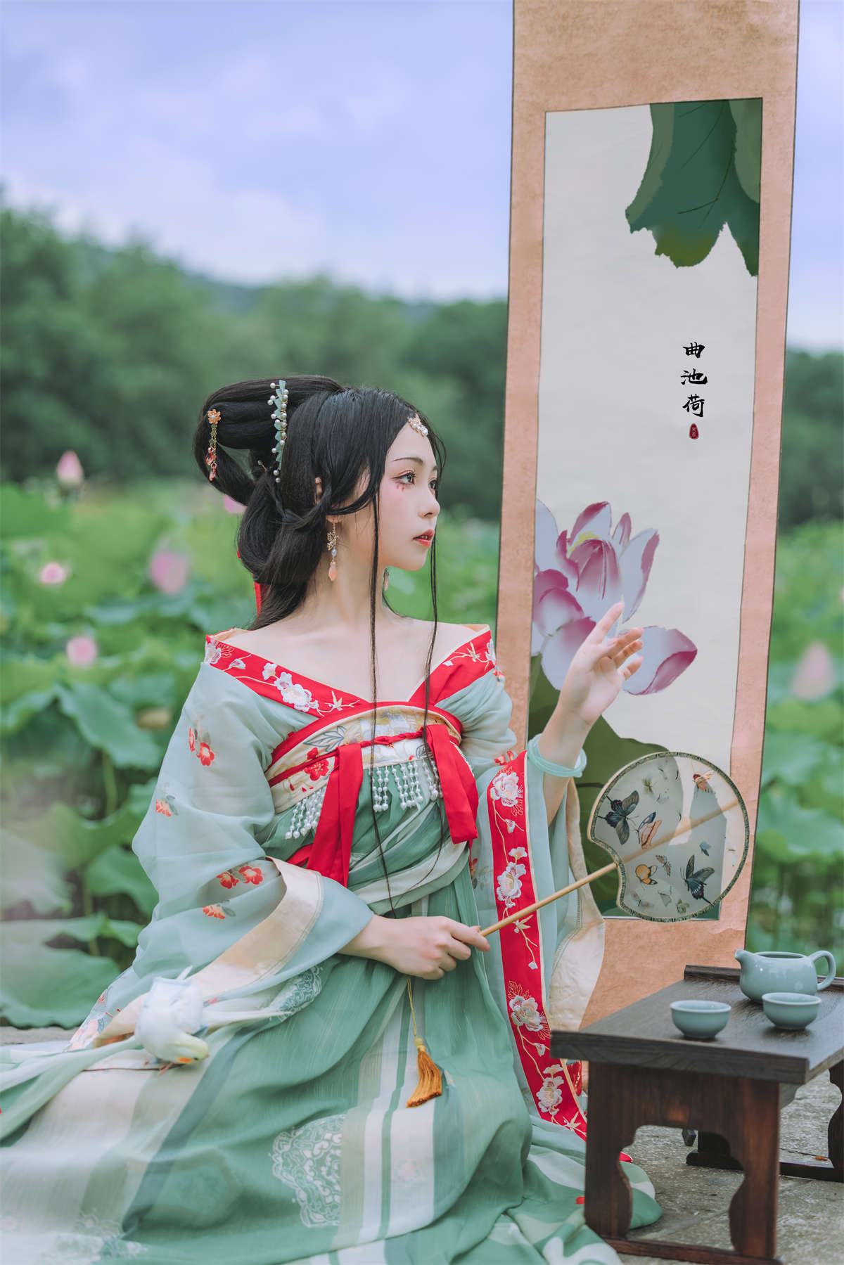 YITUYU艺图语 2022.08.13 风荷举 阡墨红尘插图1