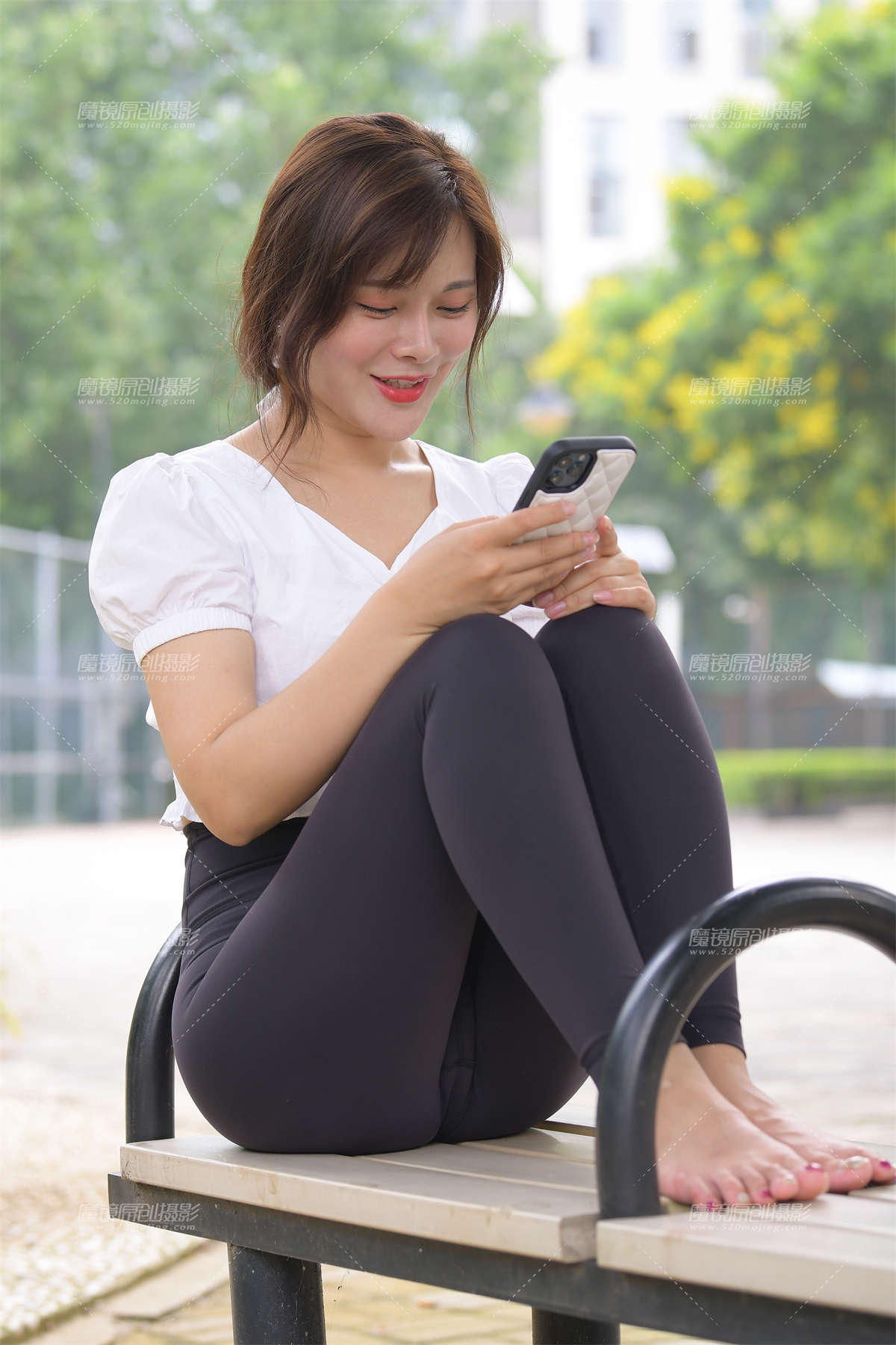 图片[2]-性感黑色瑜伽裤-日更街拍