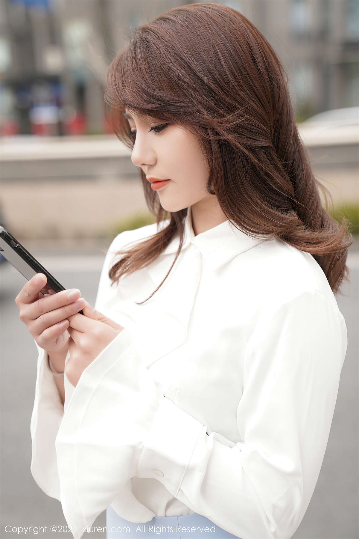 Xiuren秀人网 2021.03.17 NO.3210 fairy如歌插图1