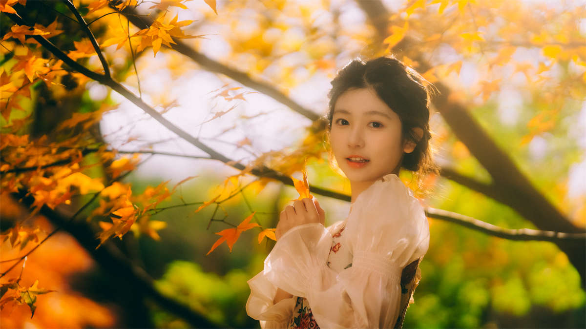 YITUYU艺图语 2023.12.21 秋色伊人 只喝奶盖插图1