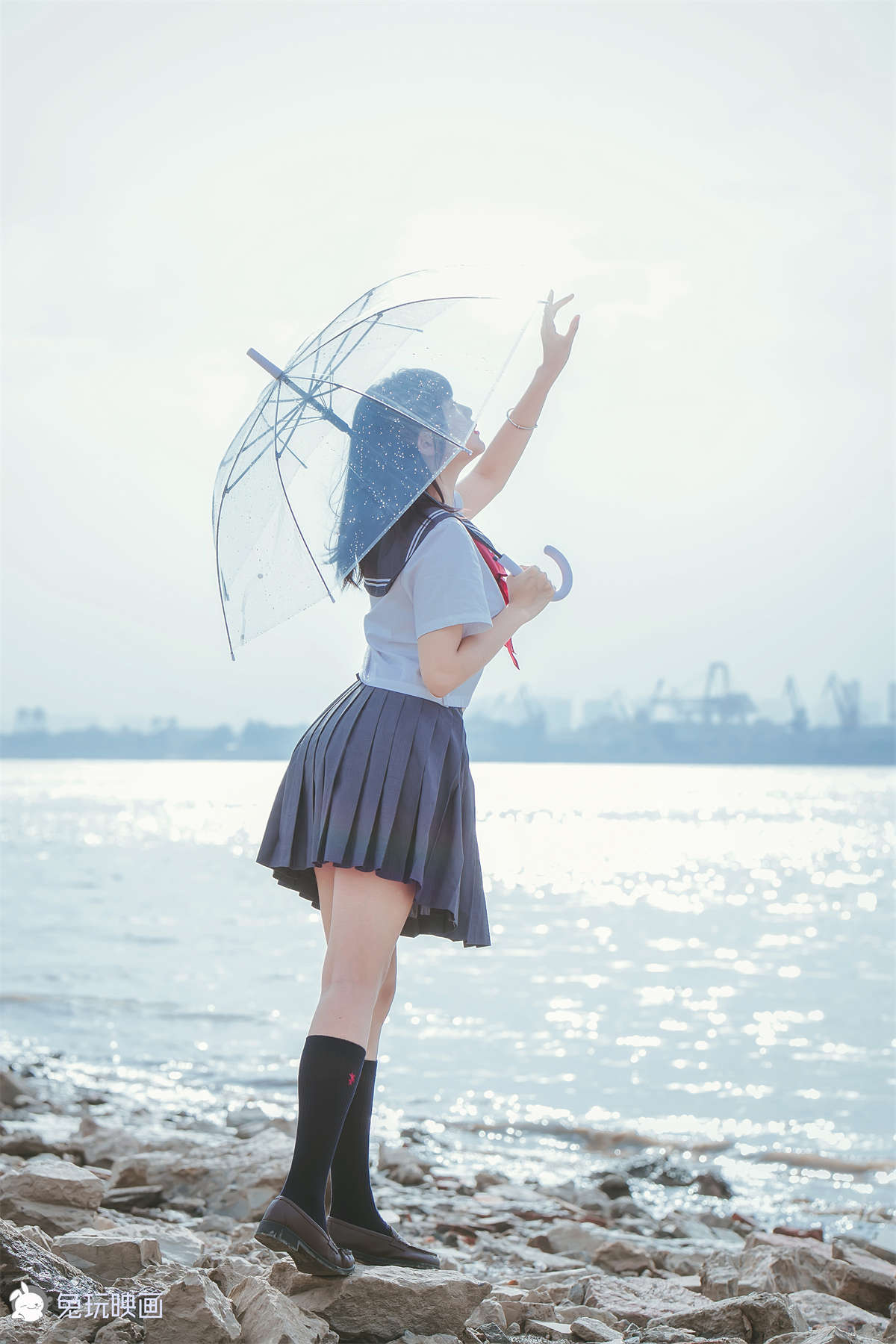 兔玩映画 B80.001 JK的小美好插图1