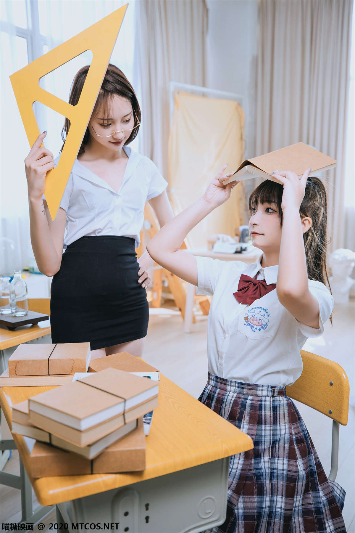 喵糖映画 VOL.285 数之歌-日更街拍