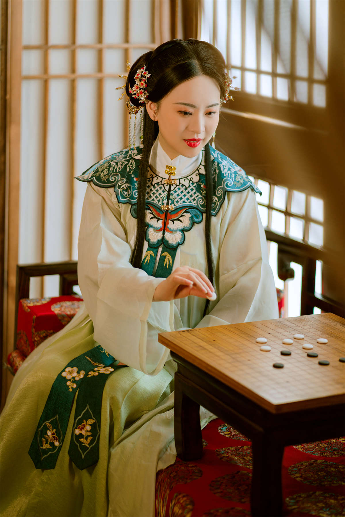 图片[2]-YITUYU艺图语 2022.04.12 一袭青衣 潇潇-日更街拍