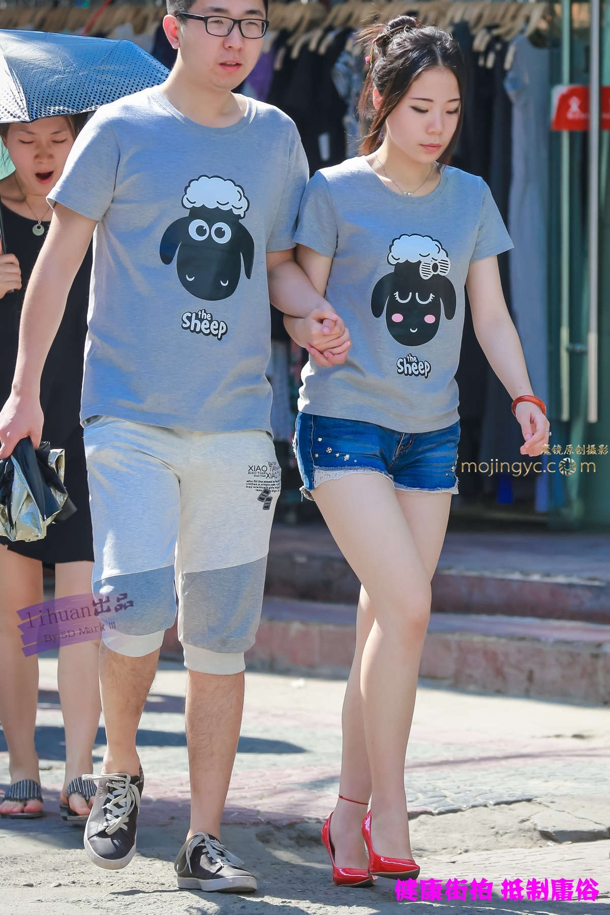 图片[2]-李欢原创-短裤，丰腴（12P）-日更街拍