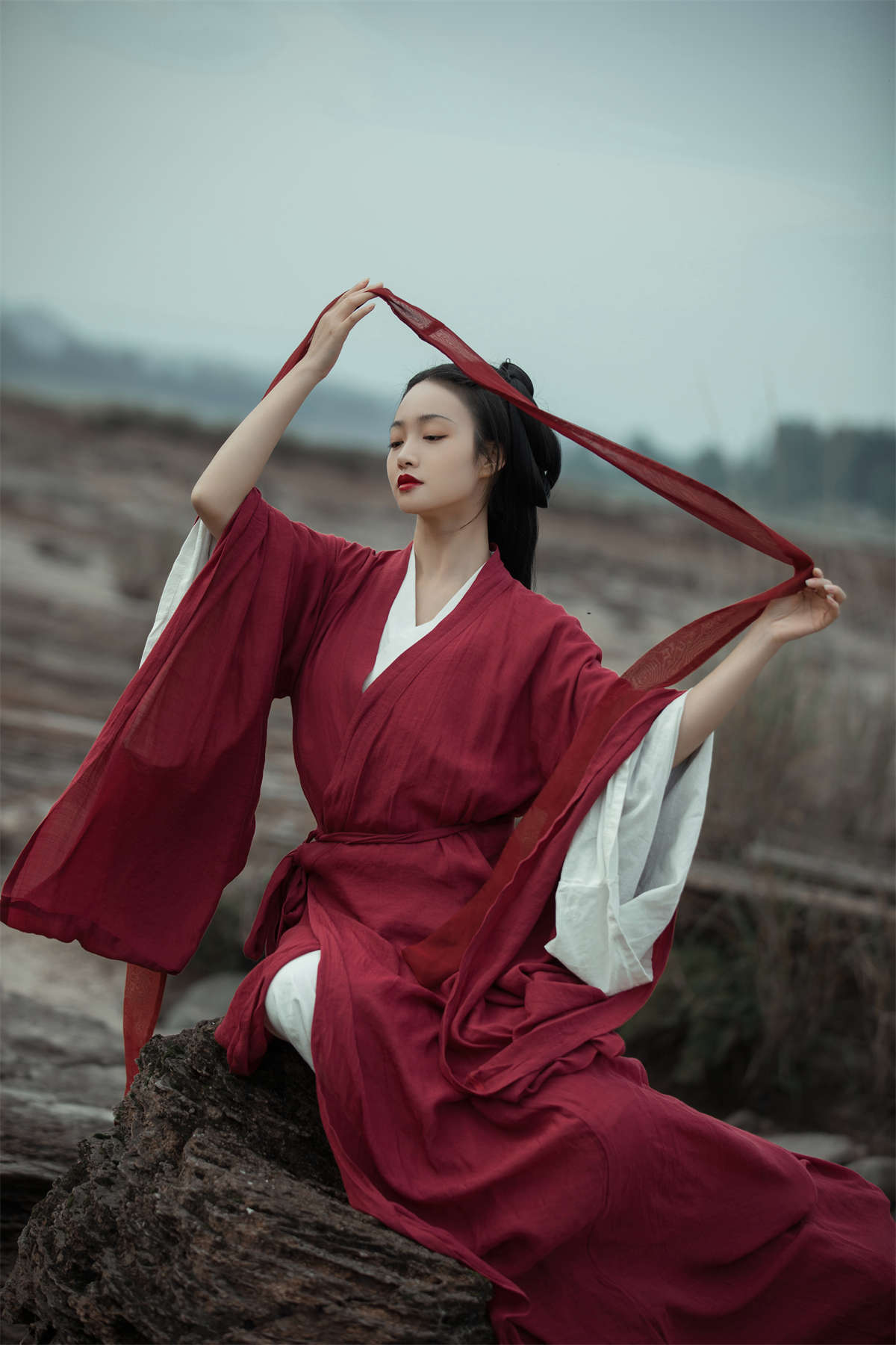 YITUYU艺图语 2023.12.21 踏莎行 凌子兮-日更街拍