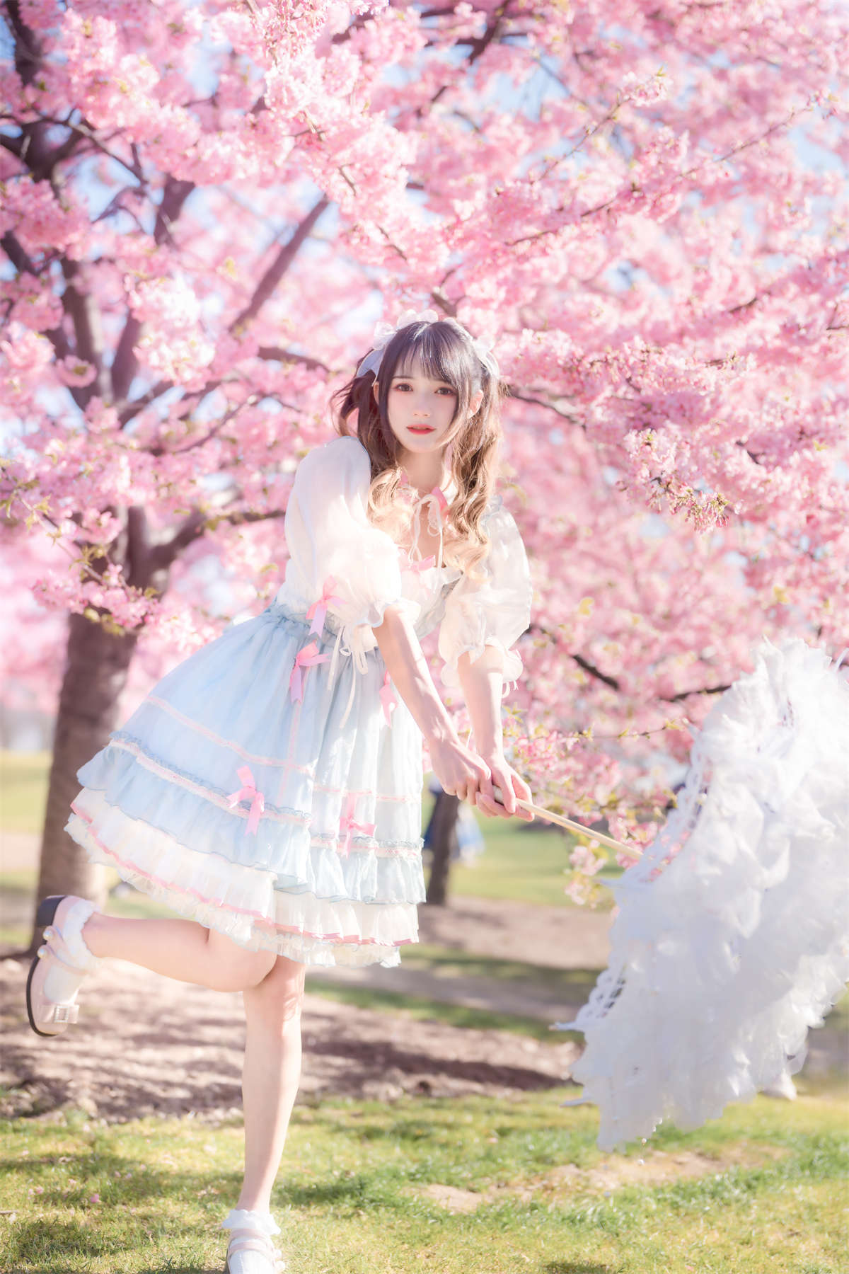 图片[2]-YITUYU艺图语 2022.04.17 粉色春天 兔子Zzz不吃胡萝卜-日更街拍